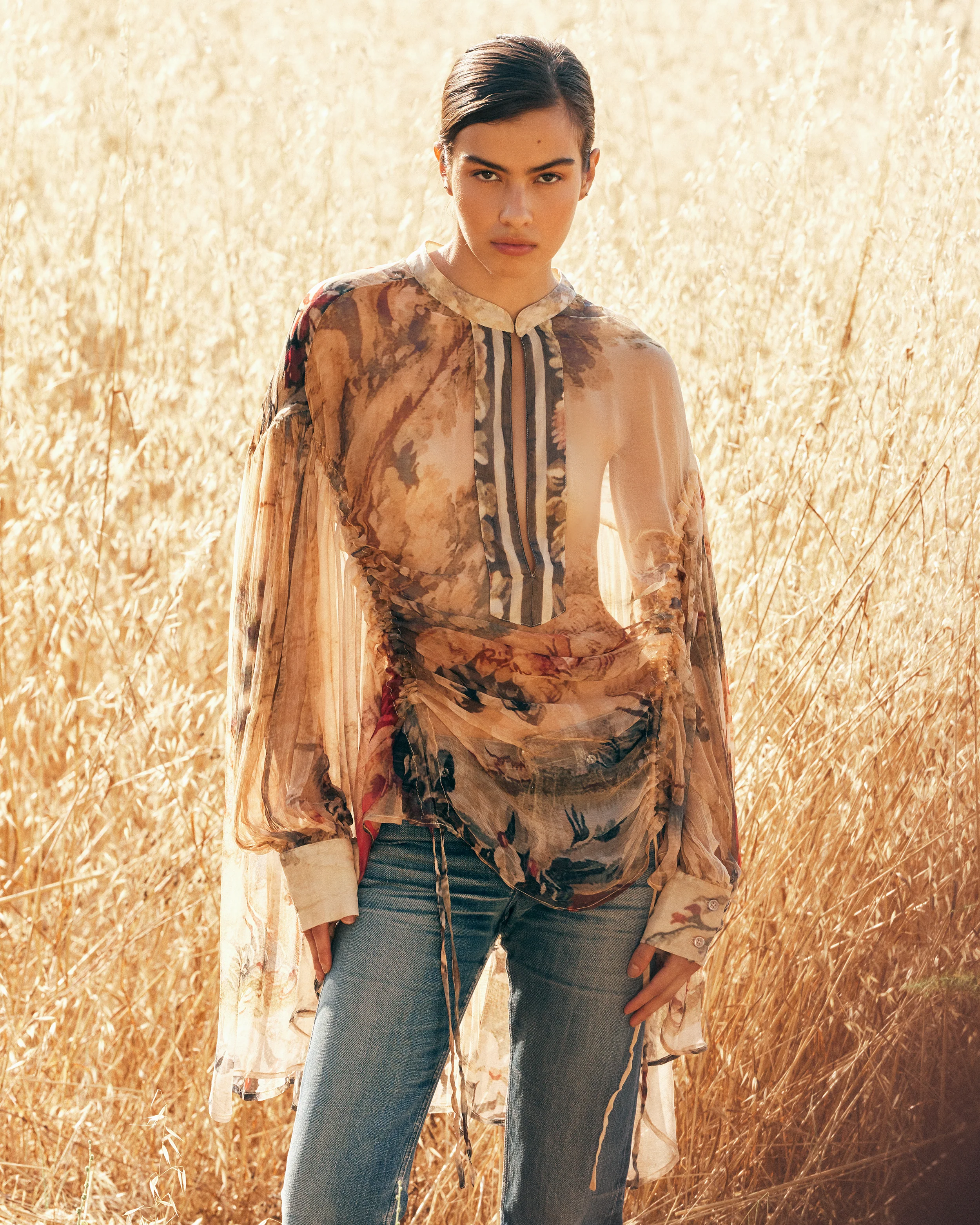 Blouse Arum - Beige - Image 4