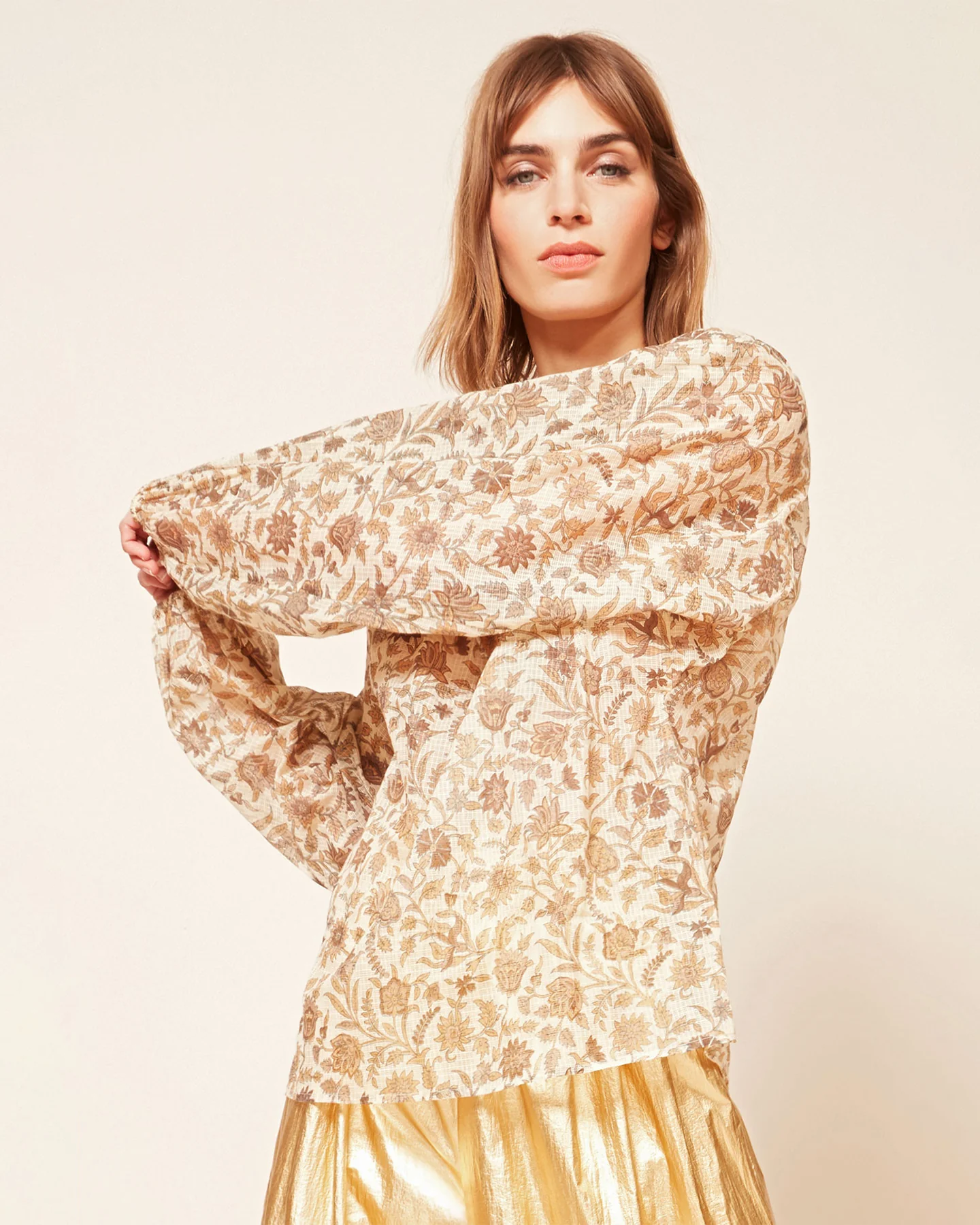 Blouse Coreo - Ocre