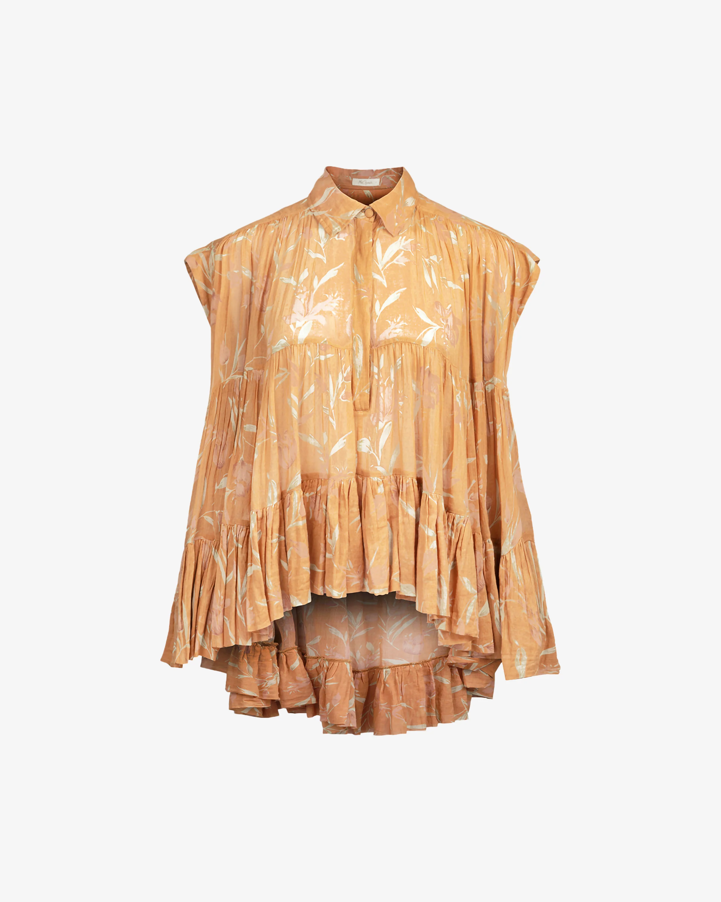 Blouse Daisy - Ocre - Image 6