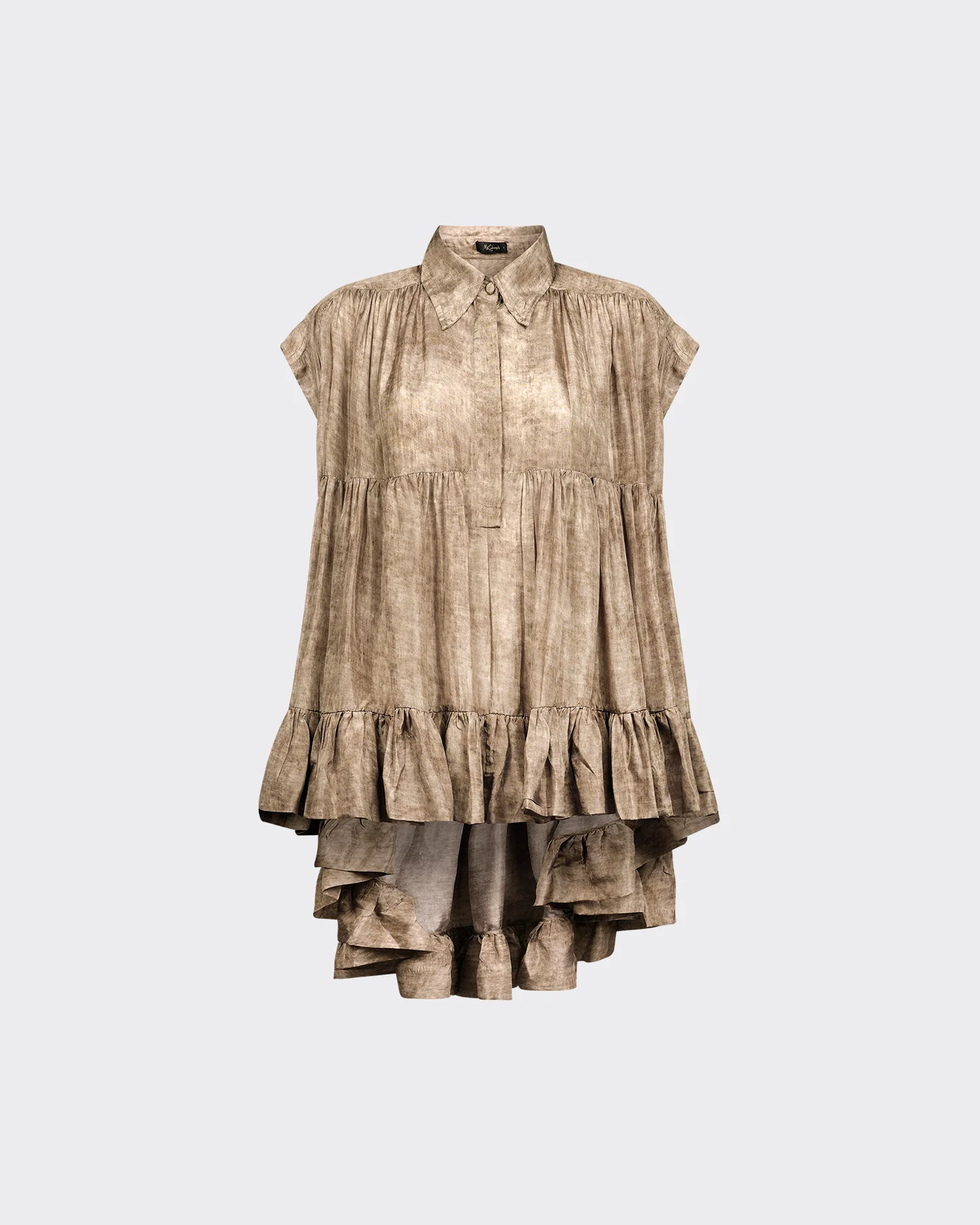 Blouse Debo - Taupe - Image 6