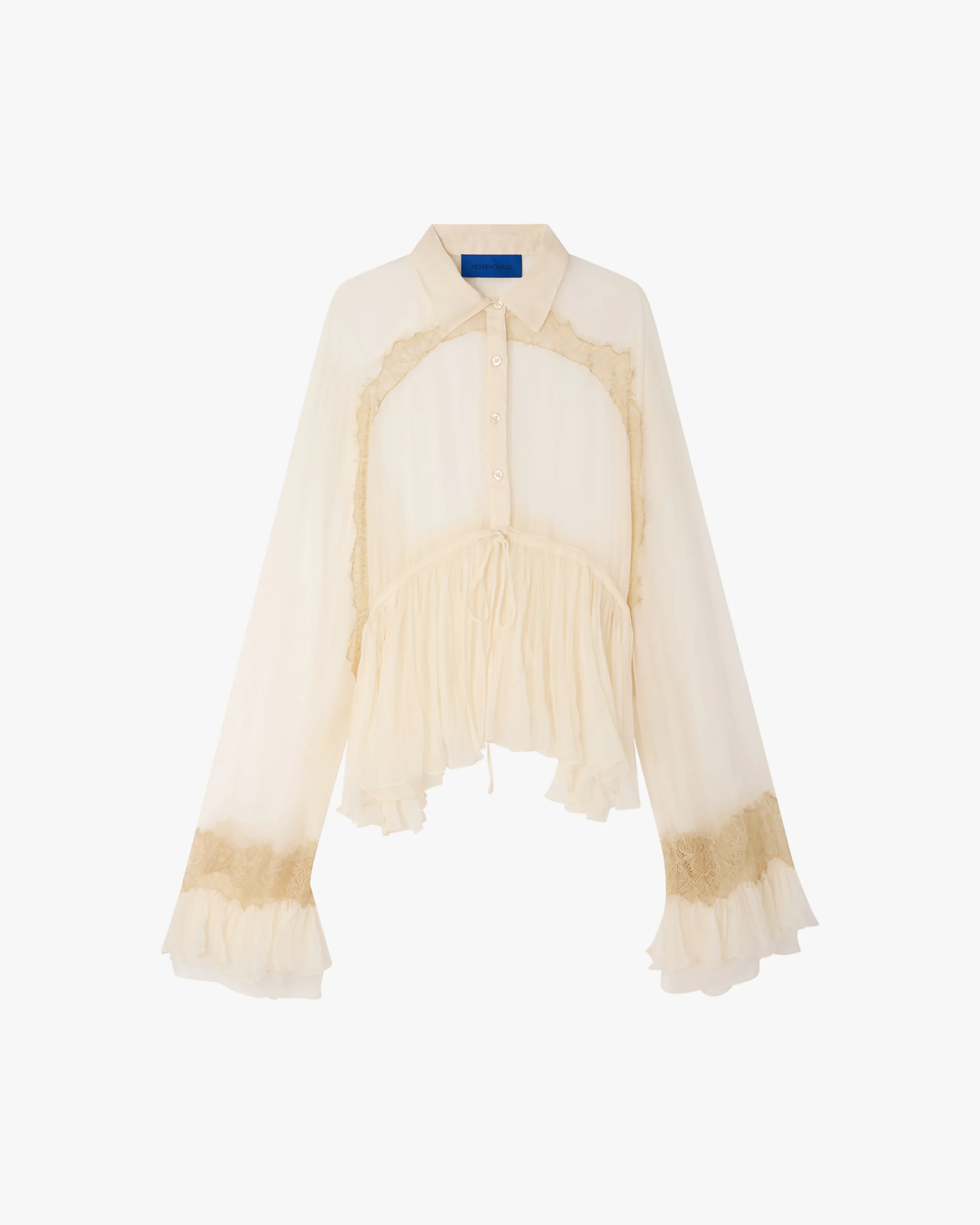 Blouse Deccala - Ivoire