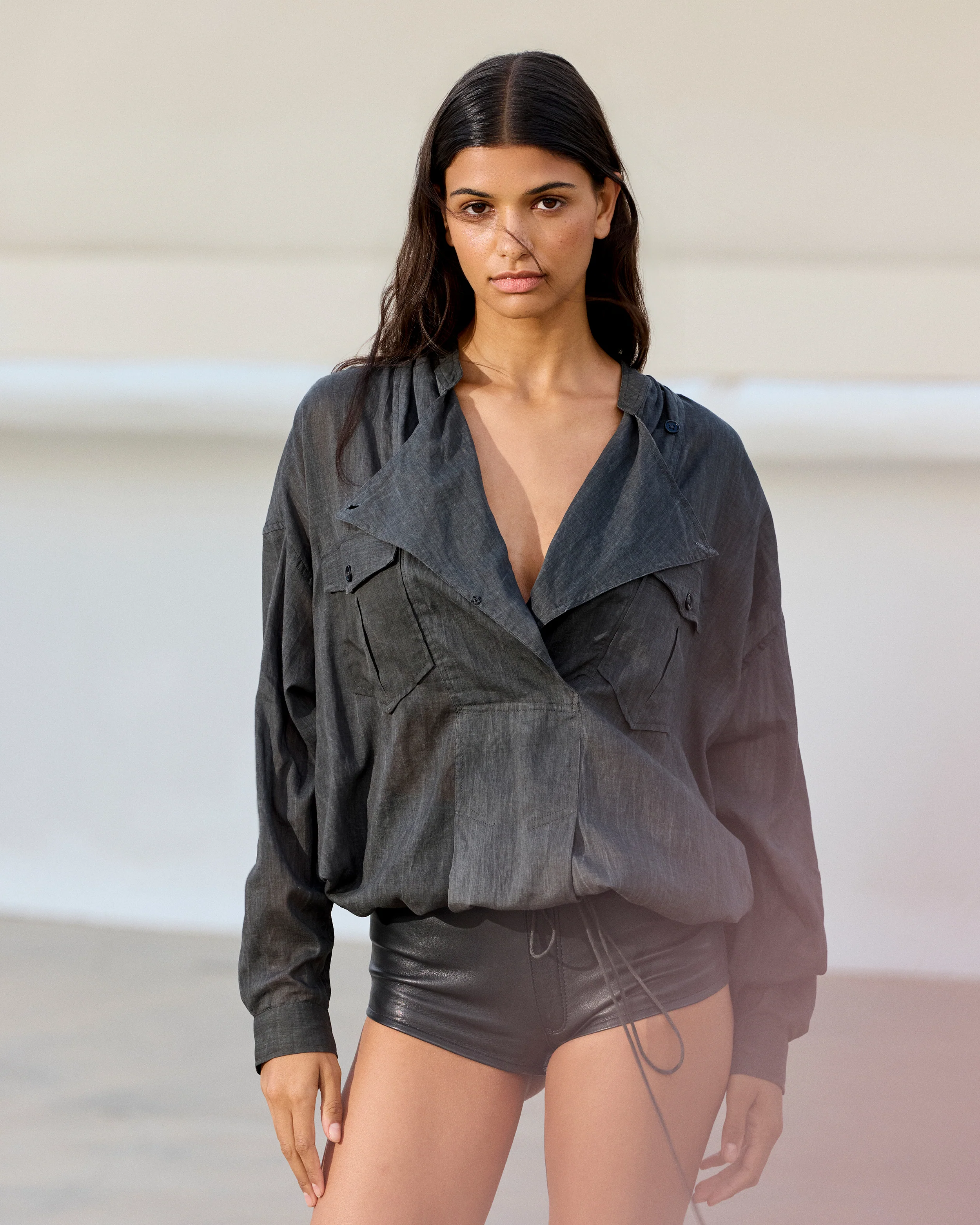 Blouse Dembow - Noir