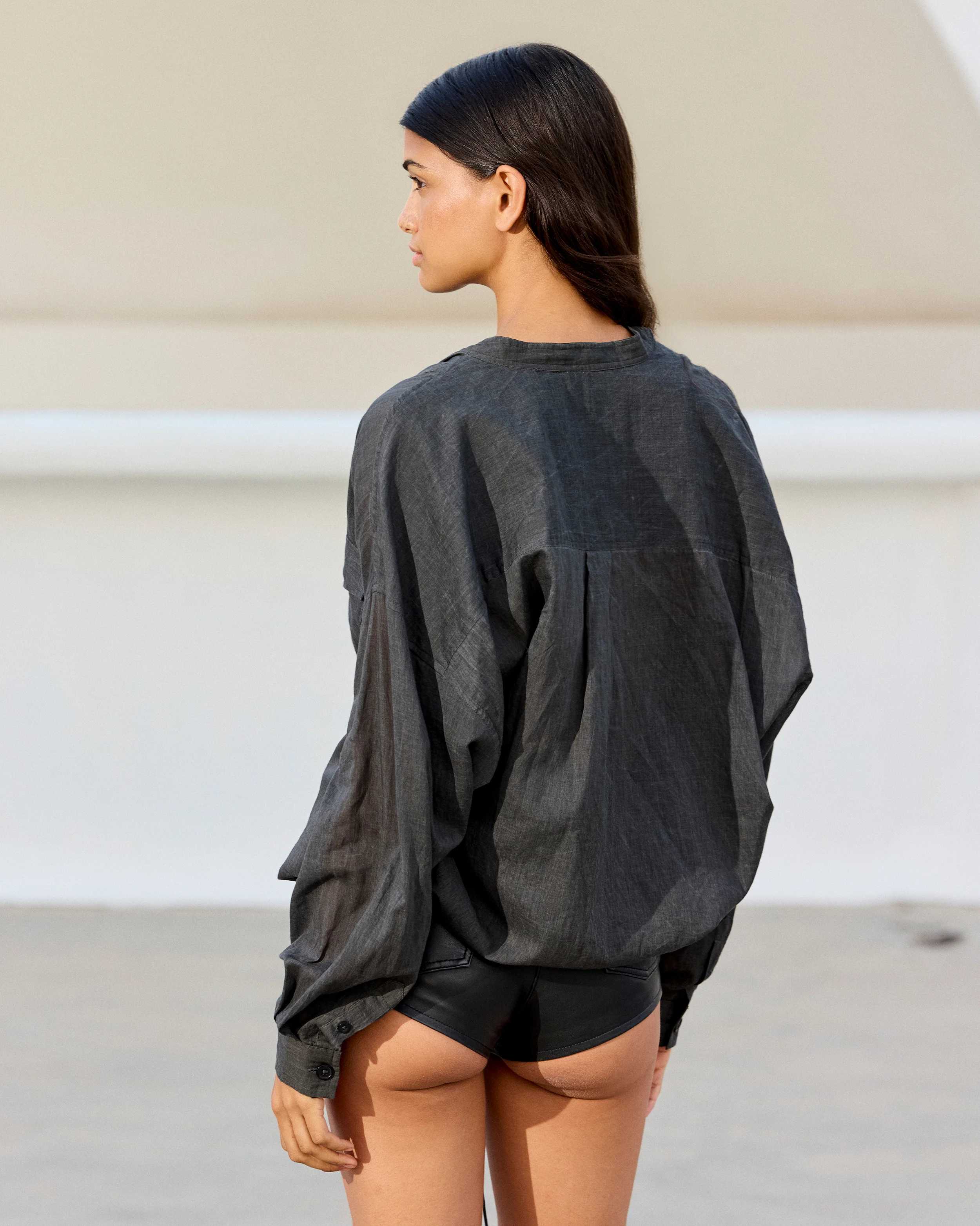 Blouse Dembow - Noir - Image 4