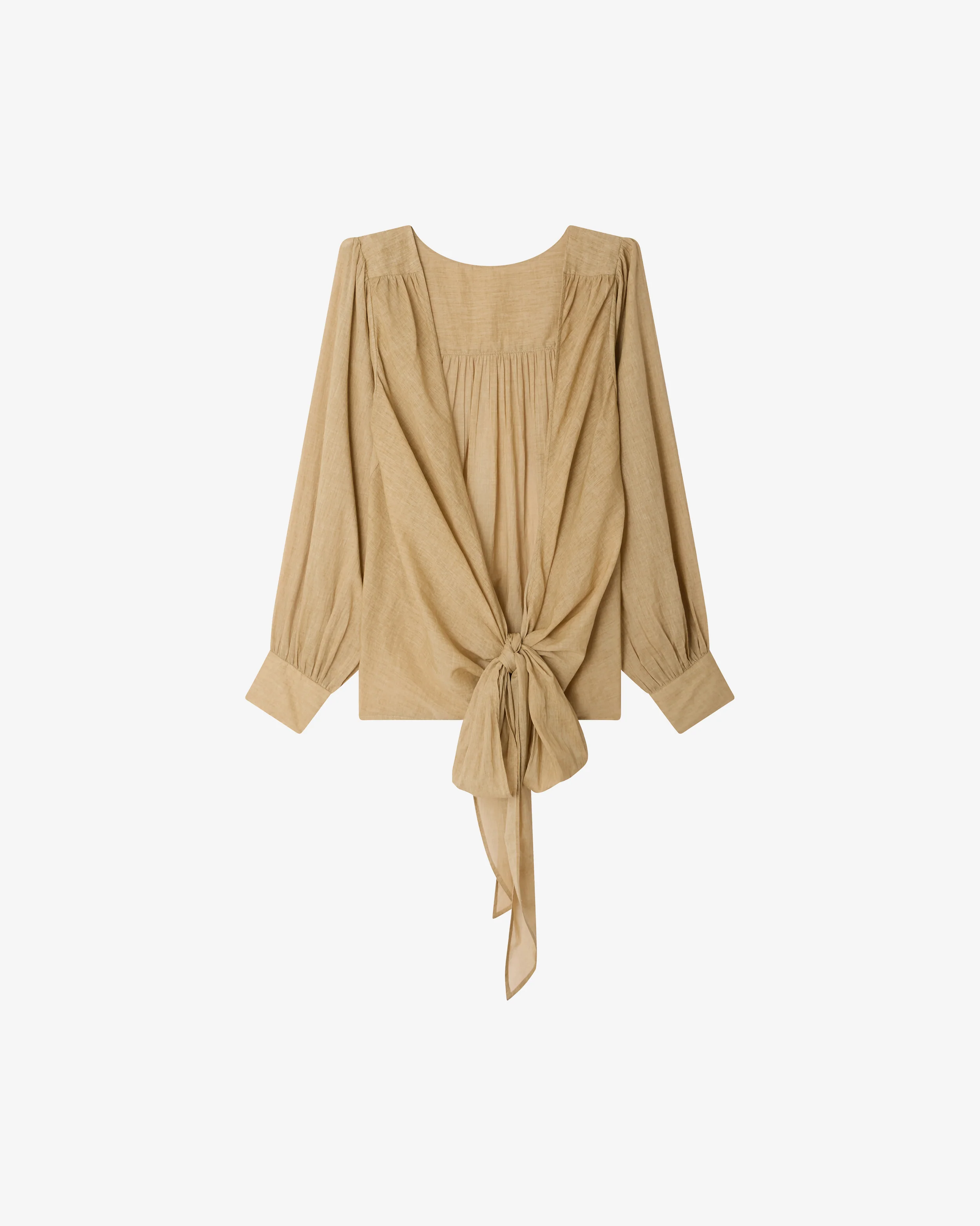 Blouse Donna - Beige - Image 10