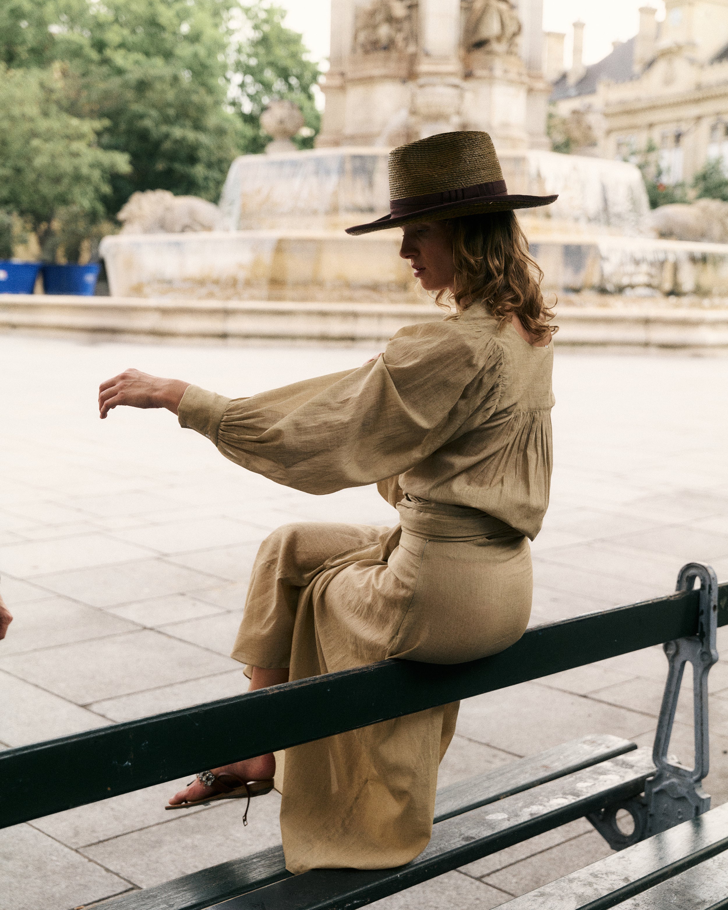 Blouse Donna - Beige - Image 8