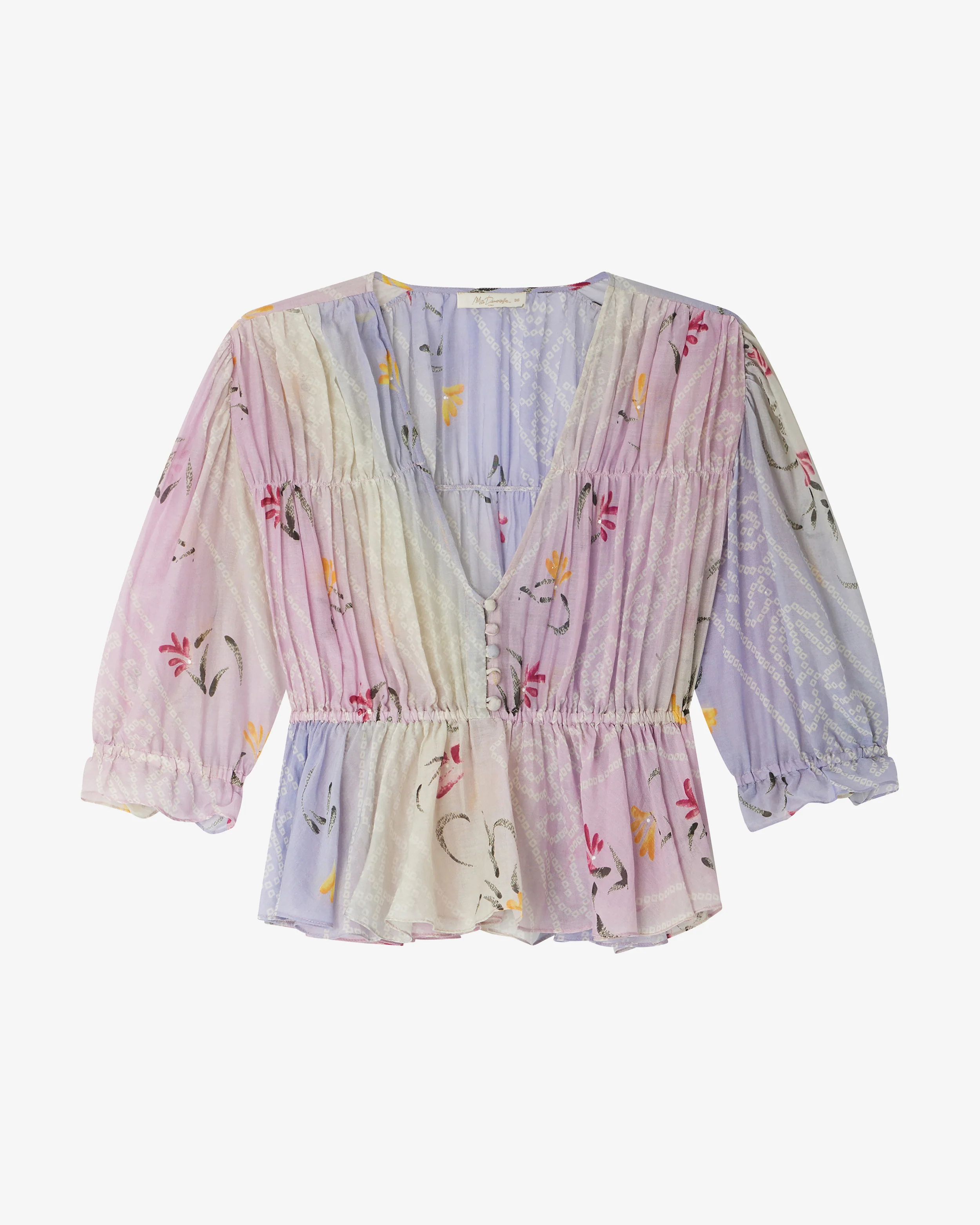 Blouse Glow - Rose