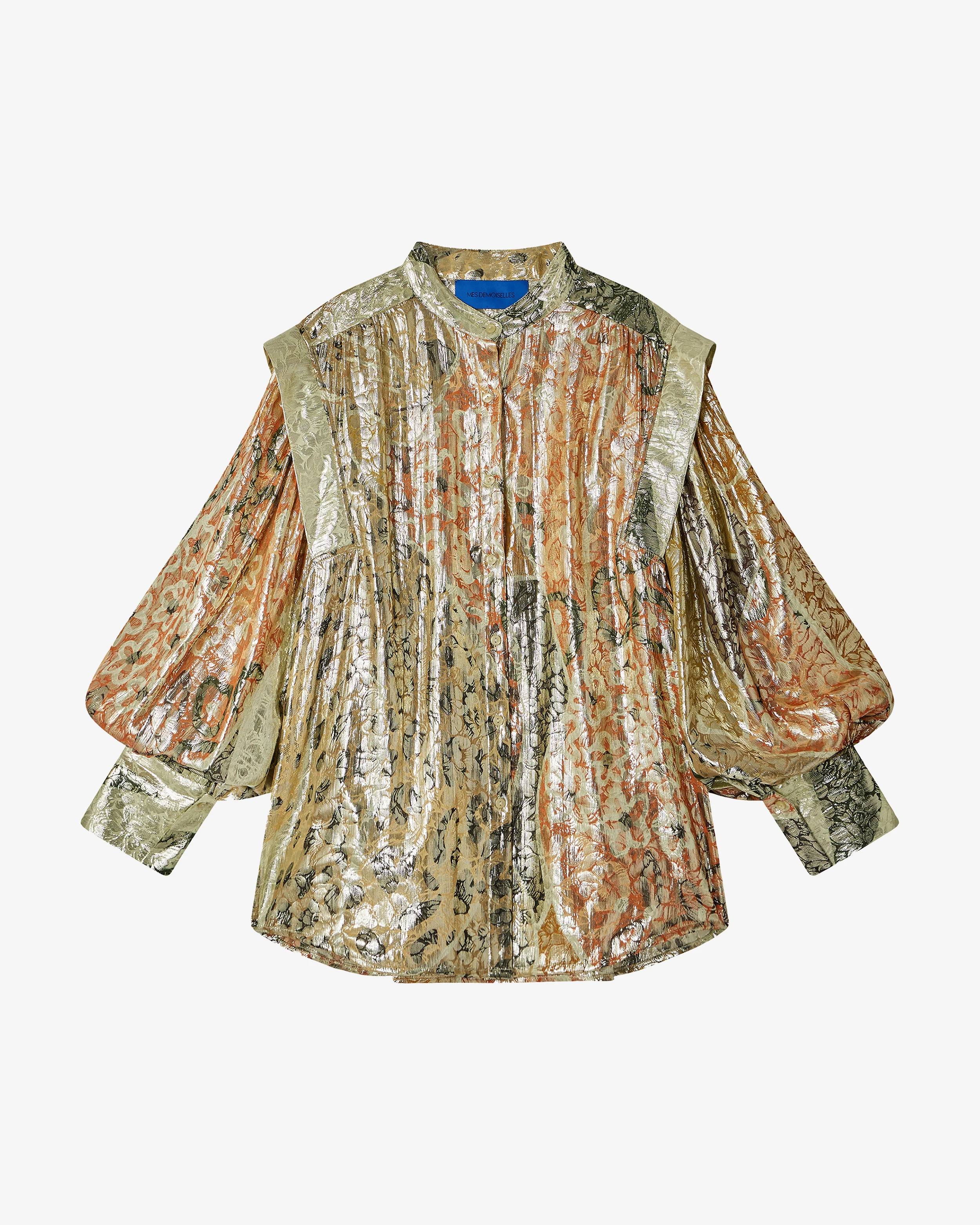 Blouse Jall - Jaune - Image 6