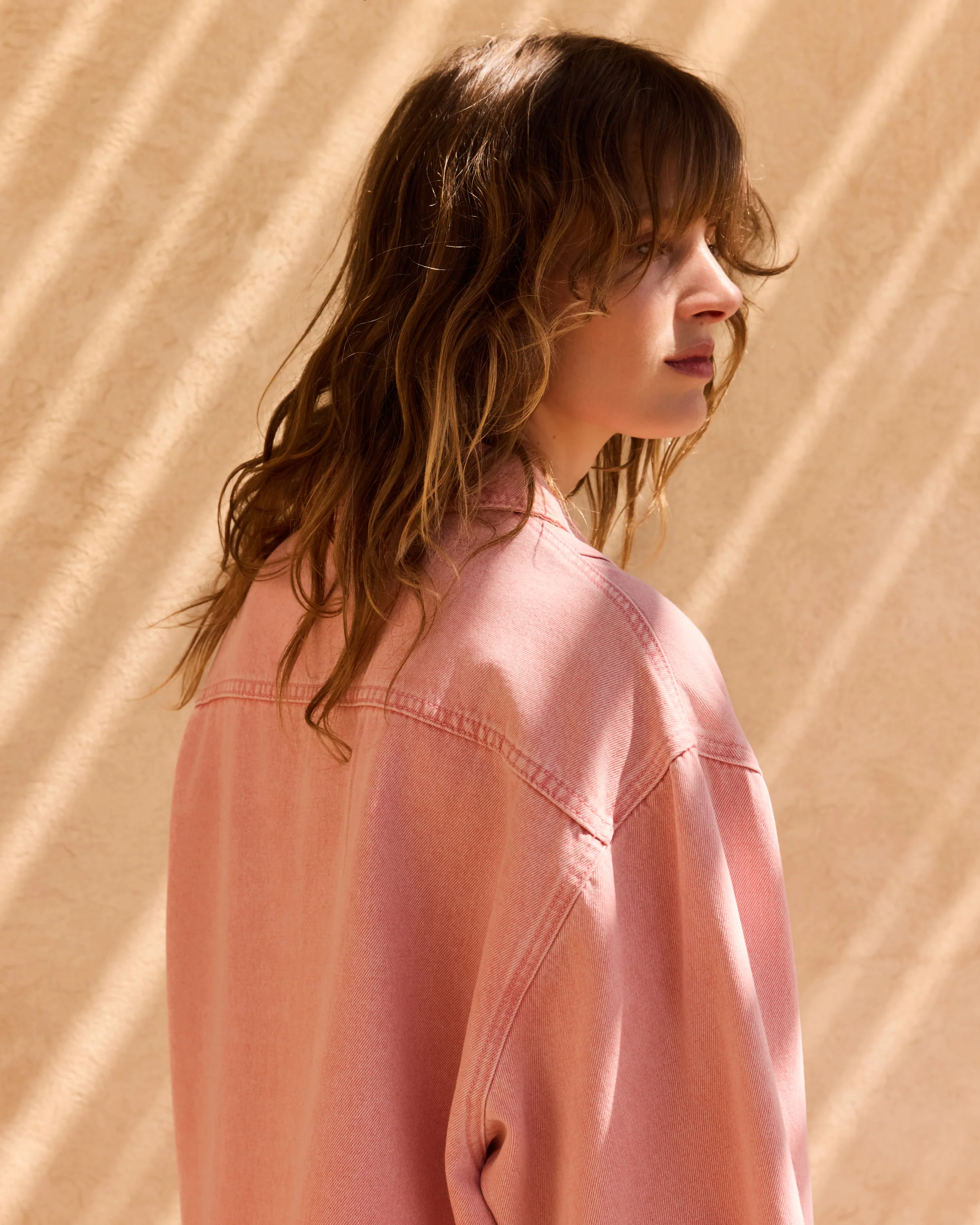Blouse Jerri - Rose - Image 4
