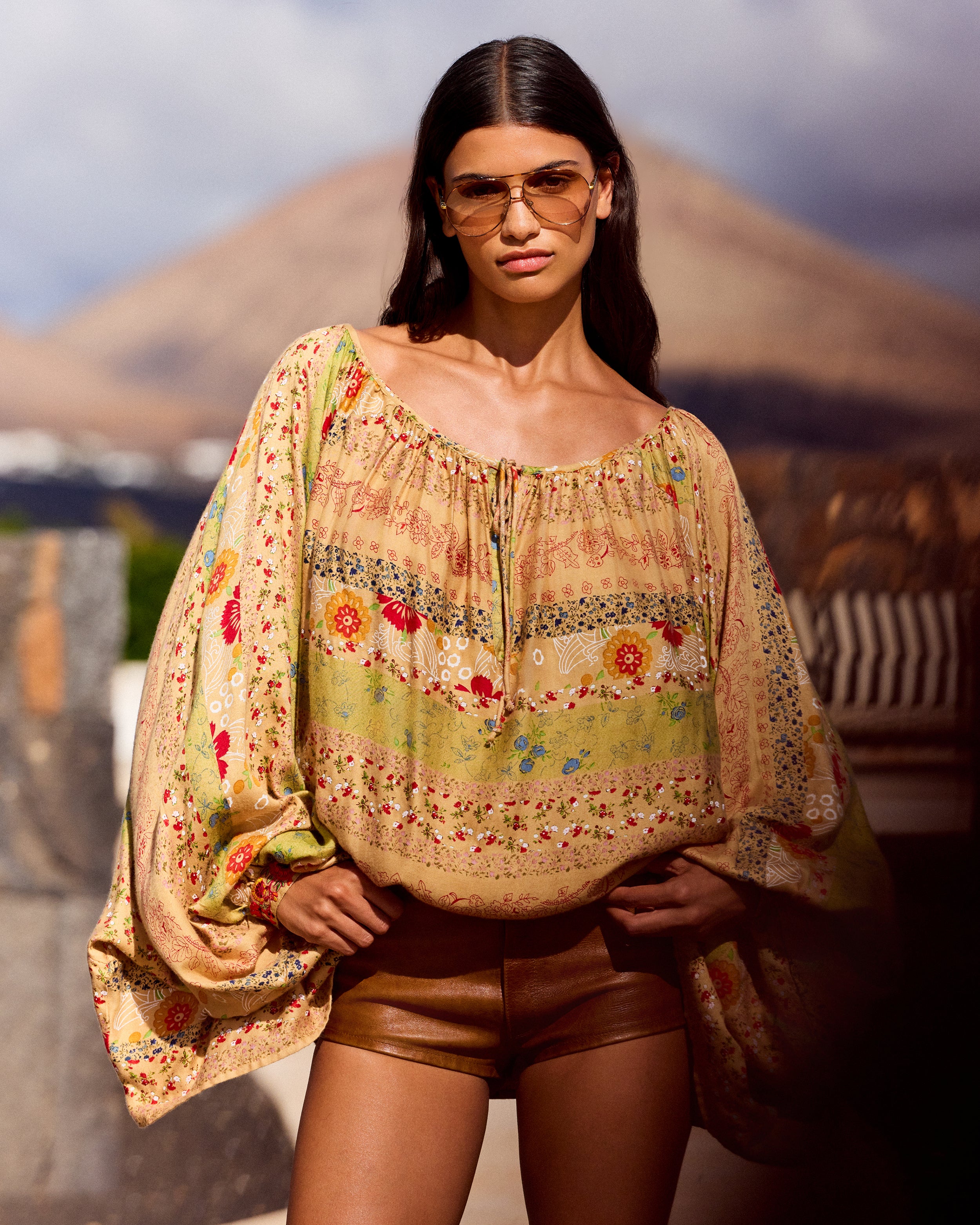 Blouse Kalas - Jaune