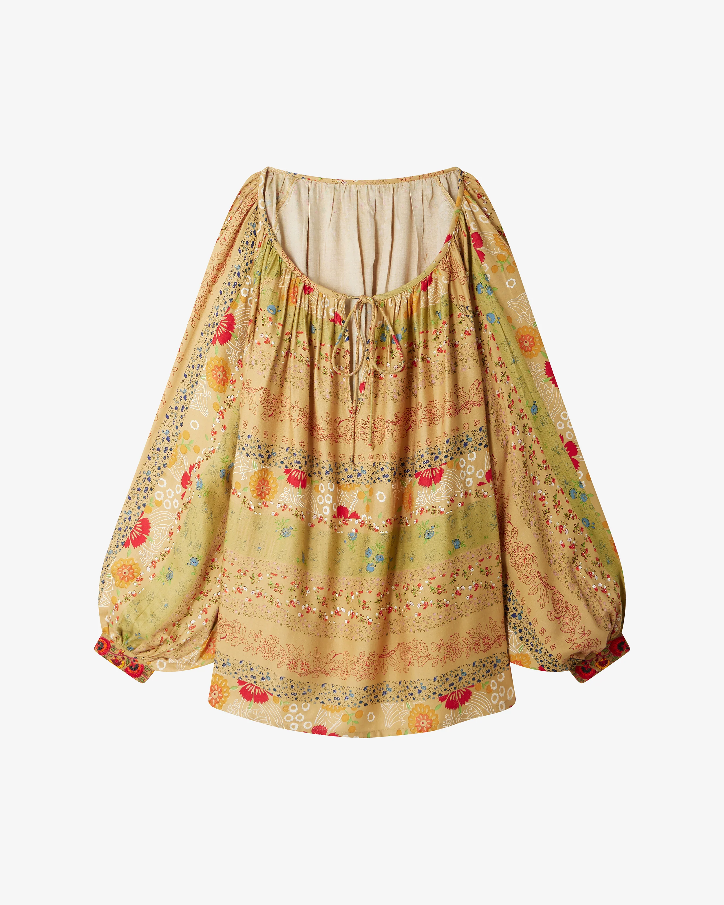Blouse Kalas - Jaune - Image 5