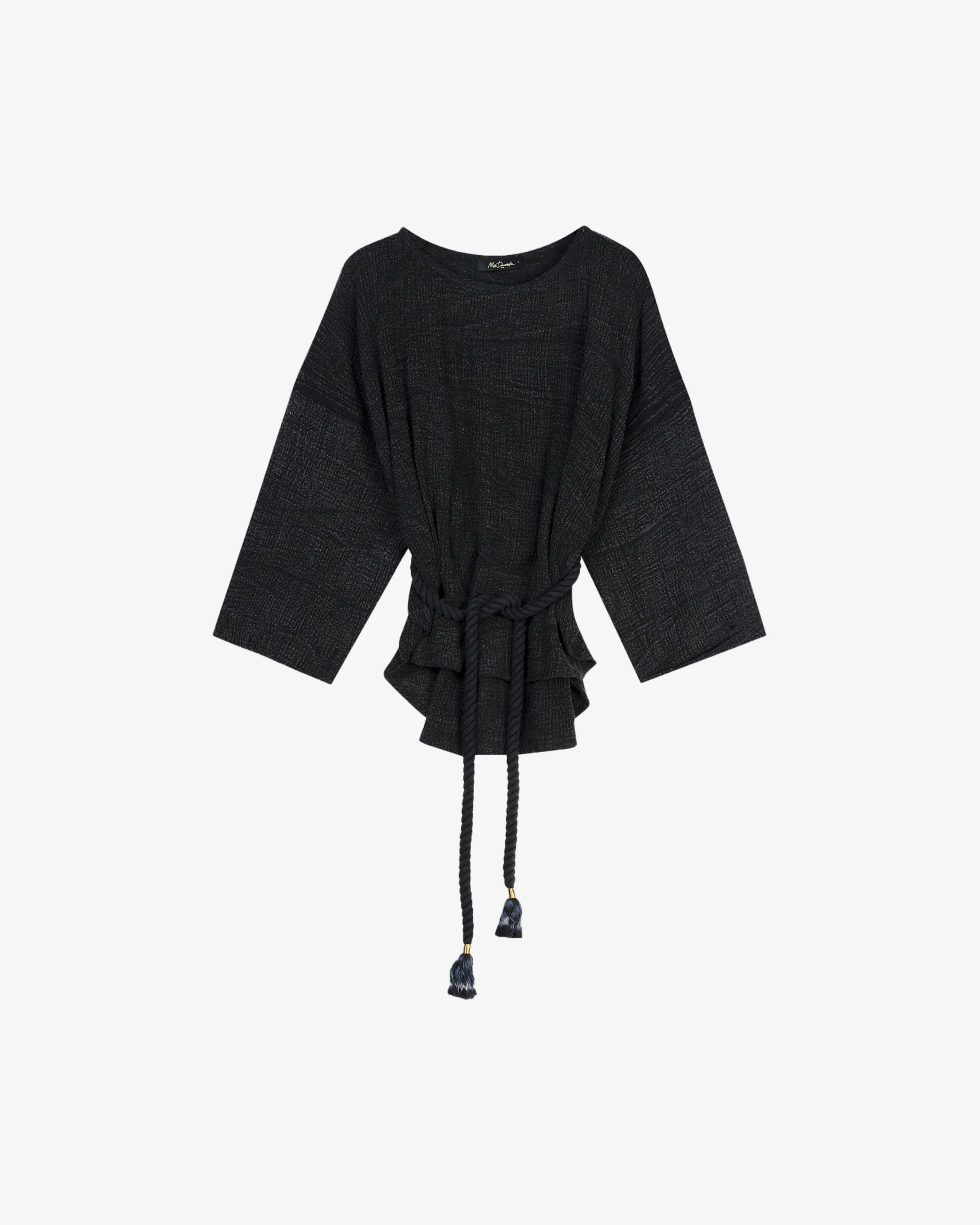 Blouse Katell - Noir