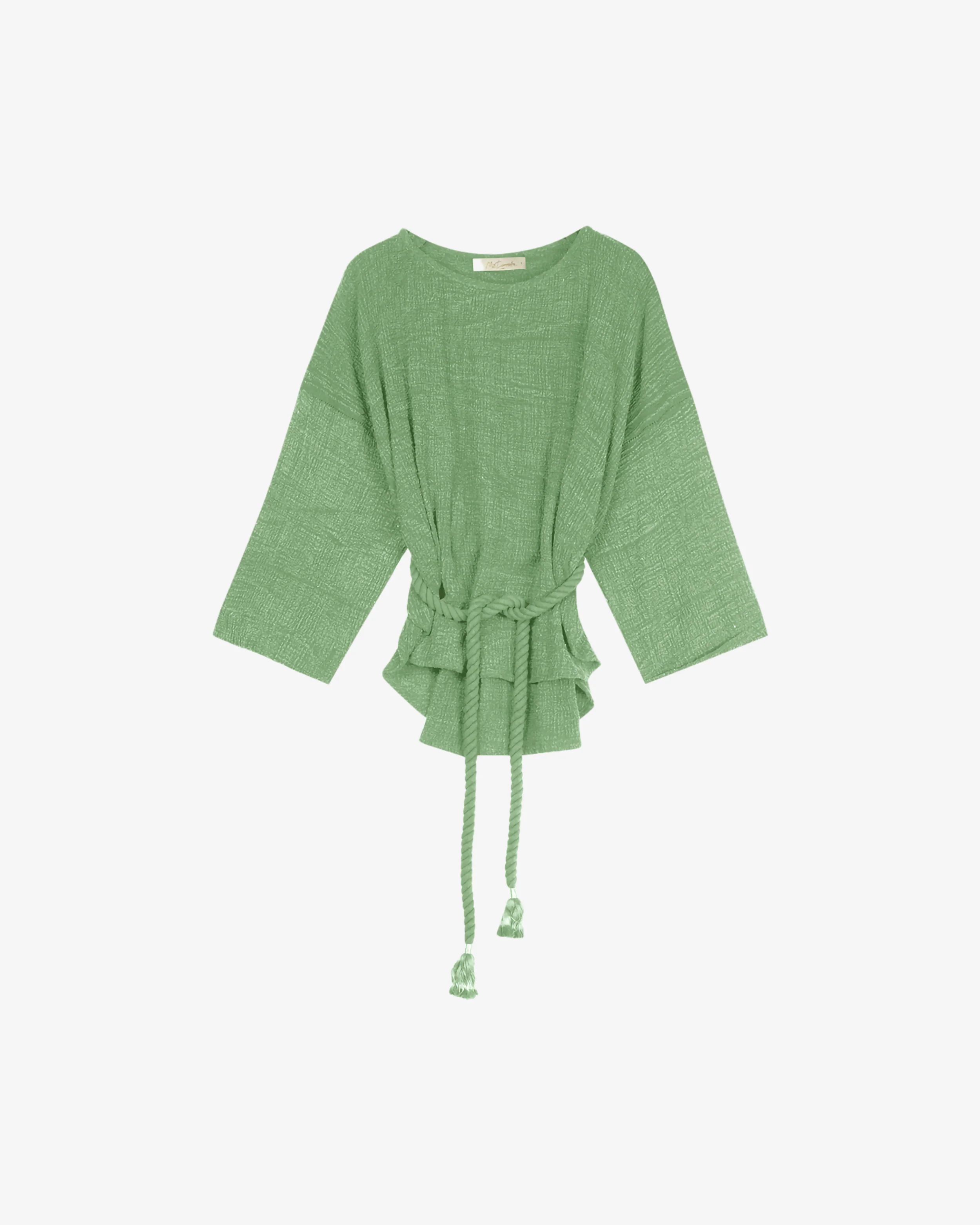 Blouse Katell - Vert