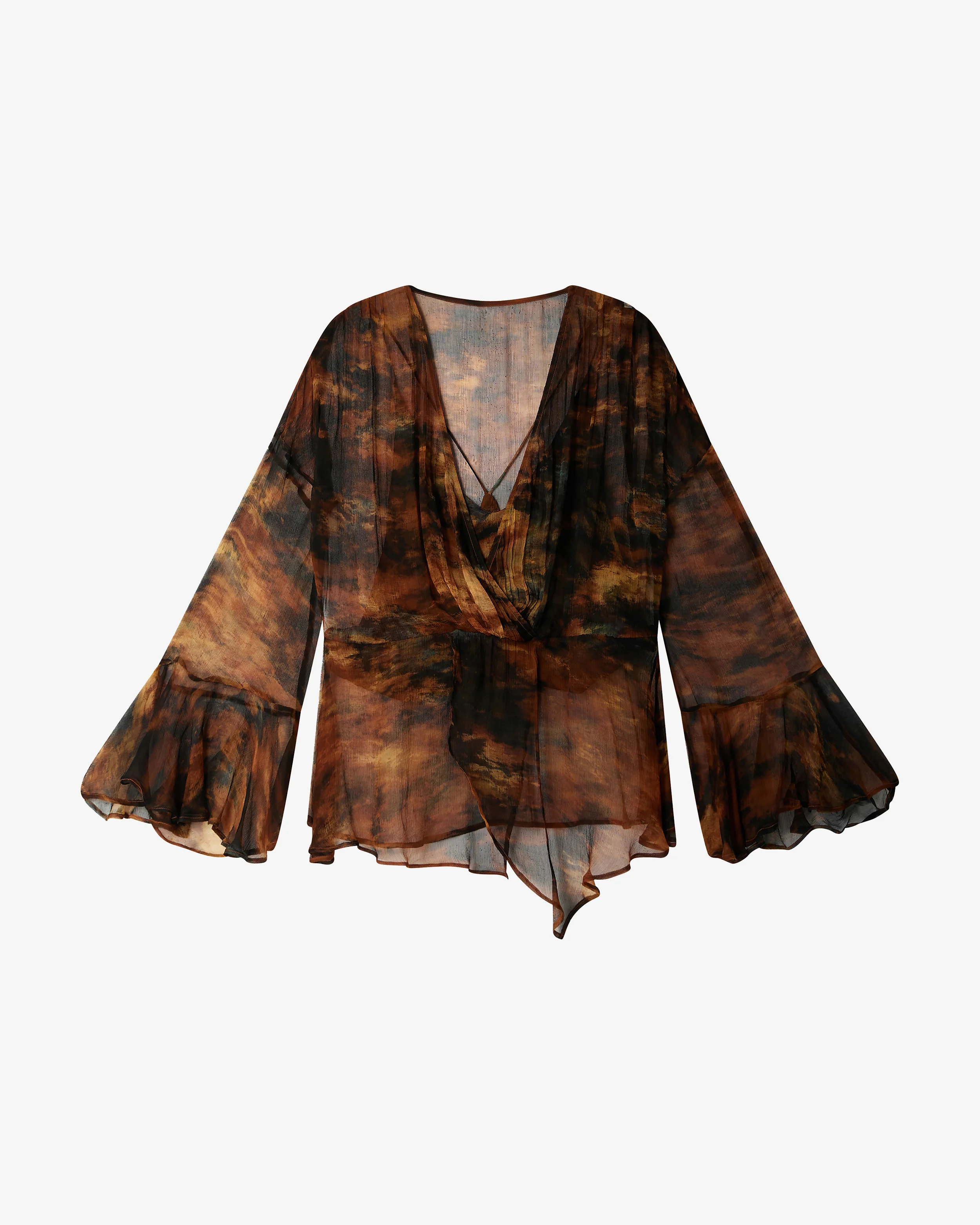 Blouse Latur - Marron