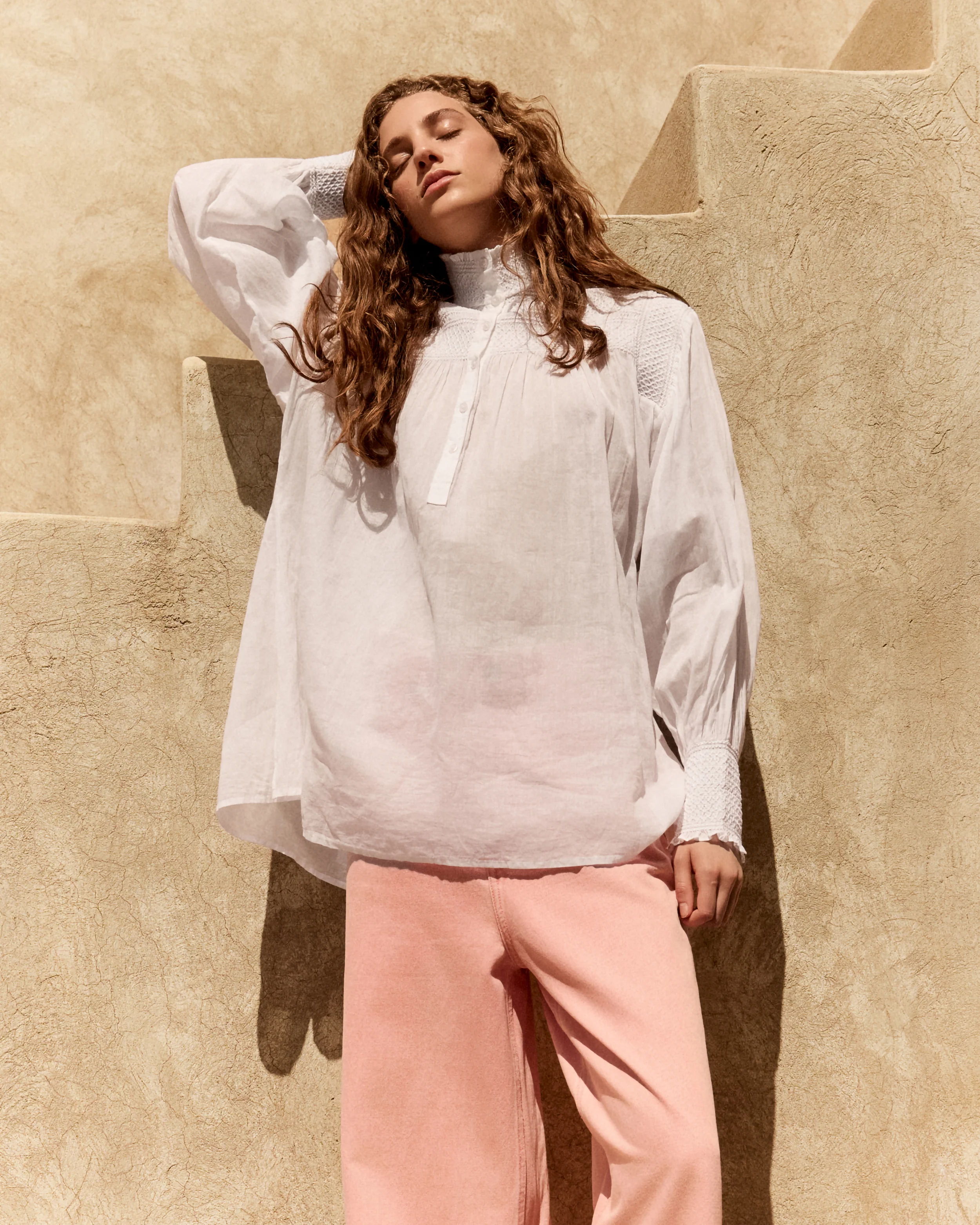 Blouse Le Plessis - Blanc