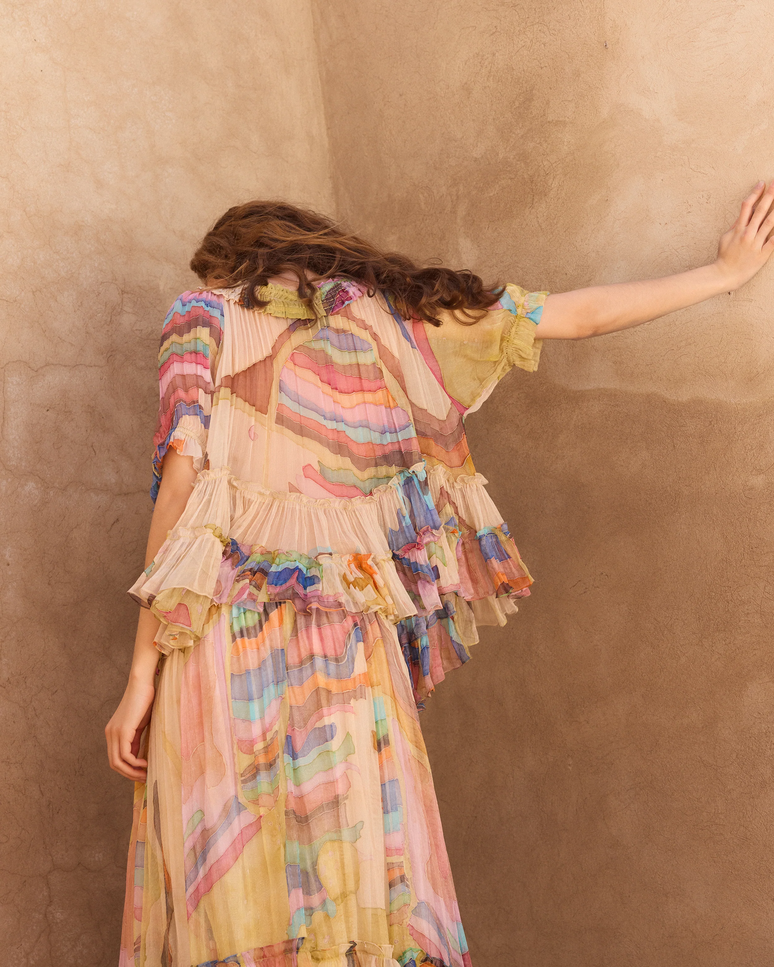 Blouse Malba - Jaune - Image 5
