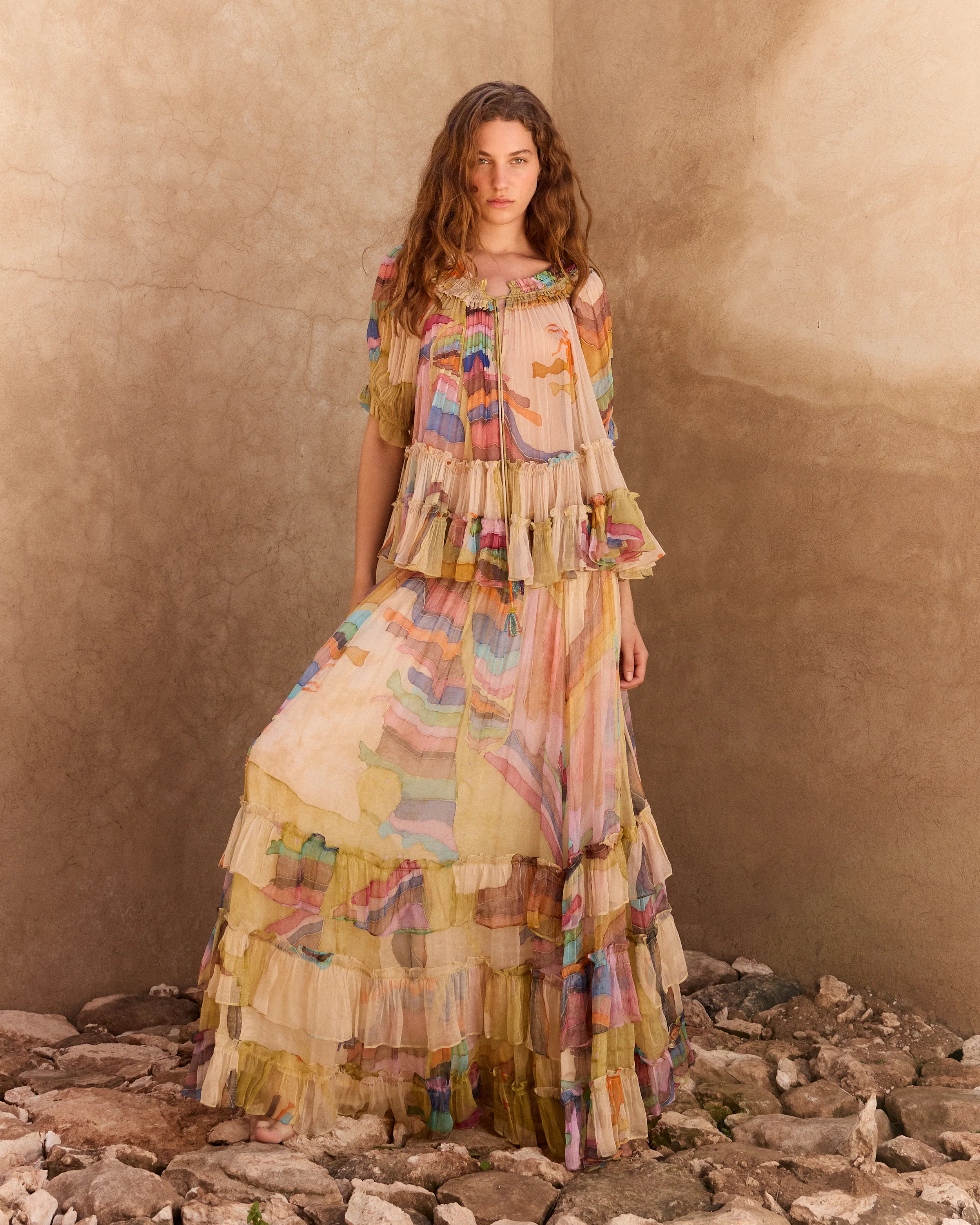 Blouse Malba - Jaune - Image 6