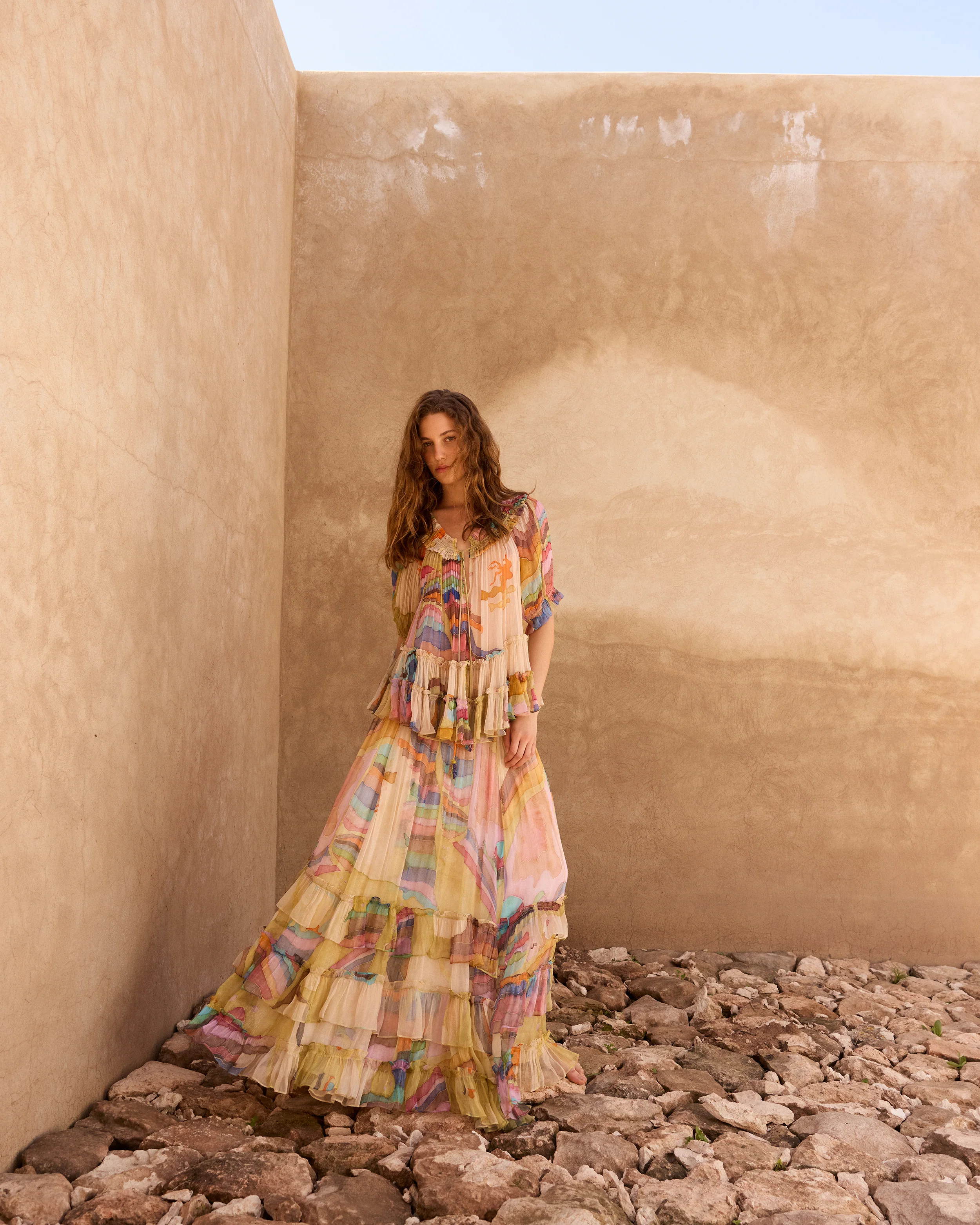 Blouse Malba - Jaune - Image 7