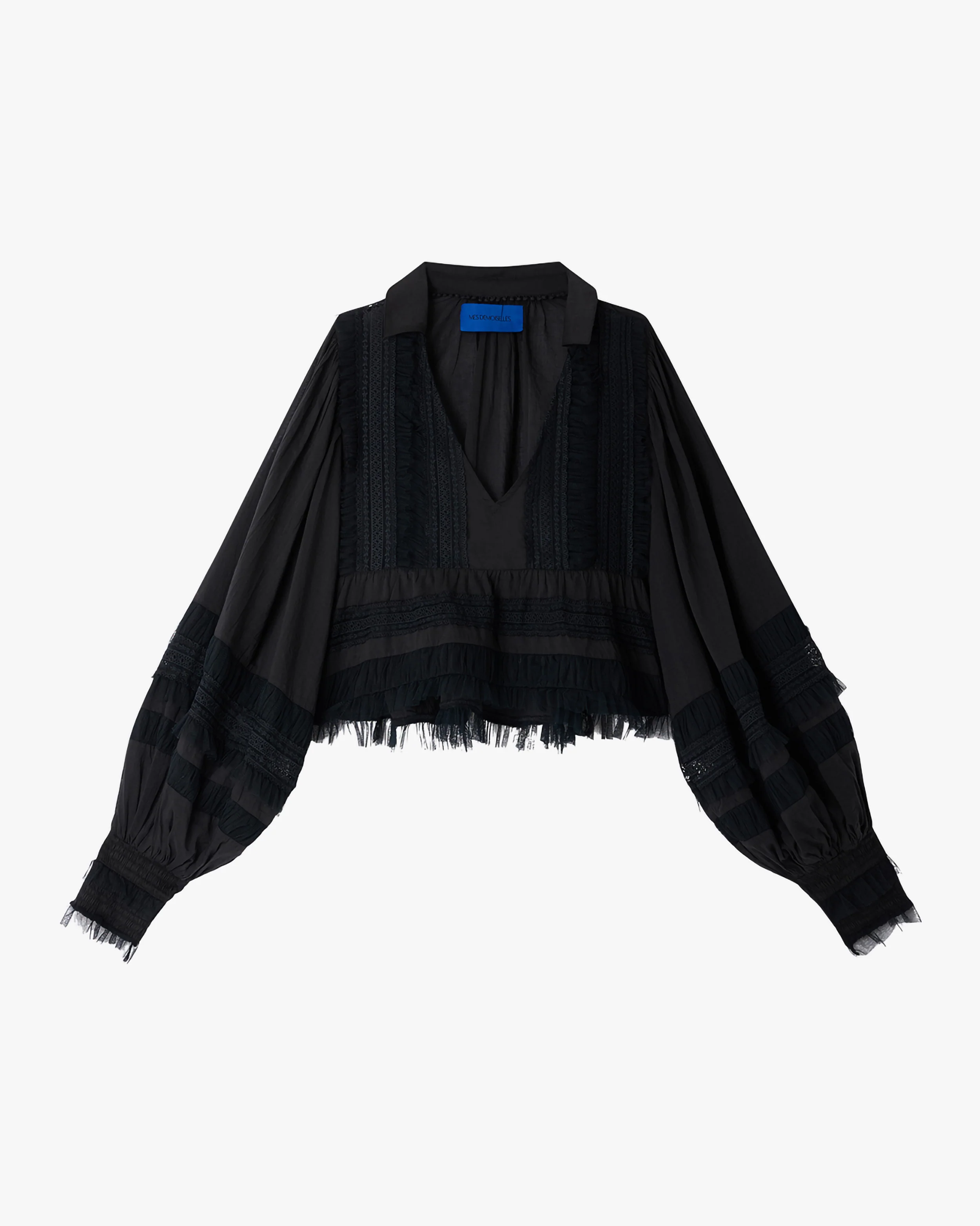Blouse Melody - Noir