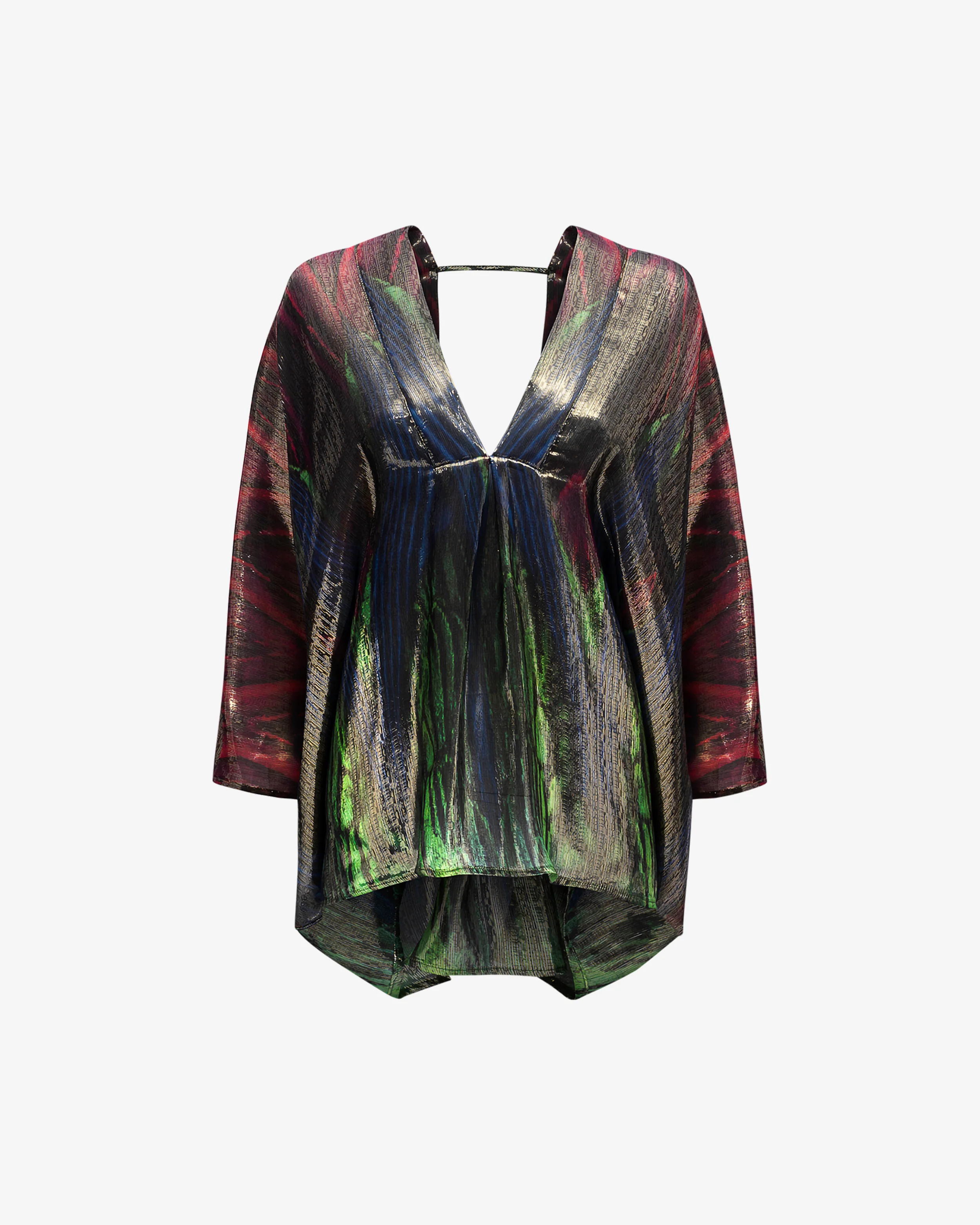 Blouse Sowen - Vert