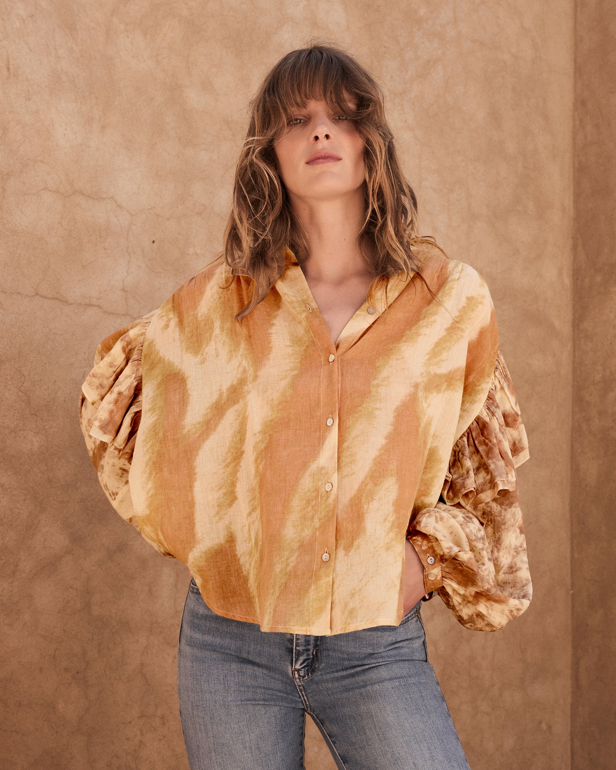 Blouse Sumy - Jaune