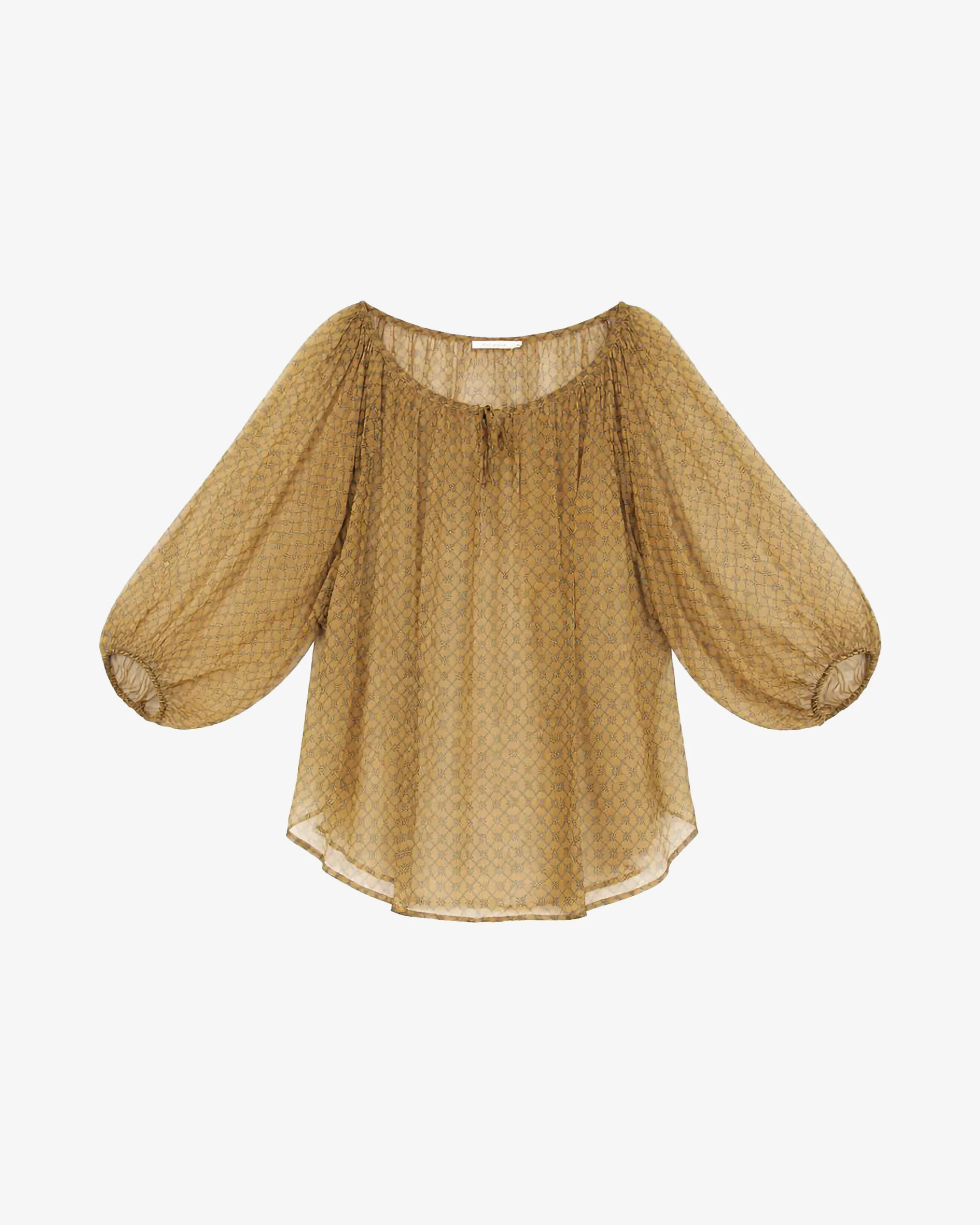 Blouse Truly - Nude