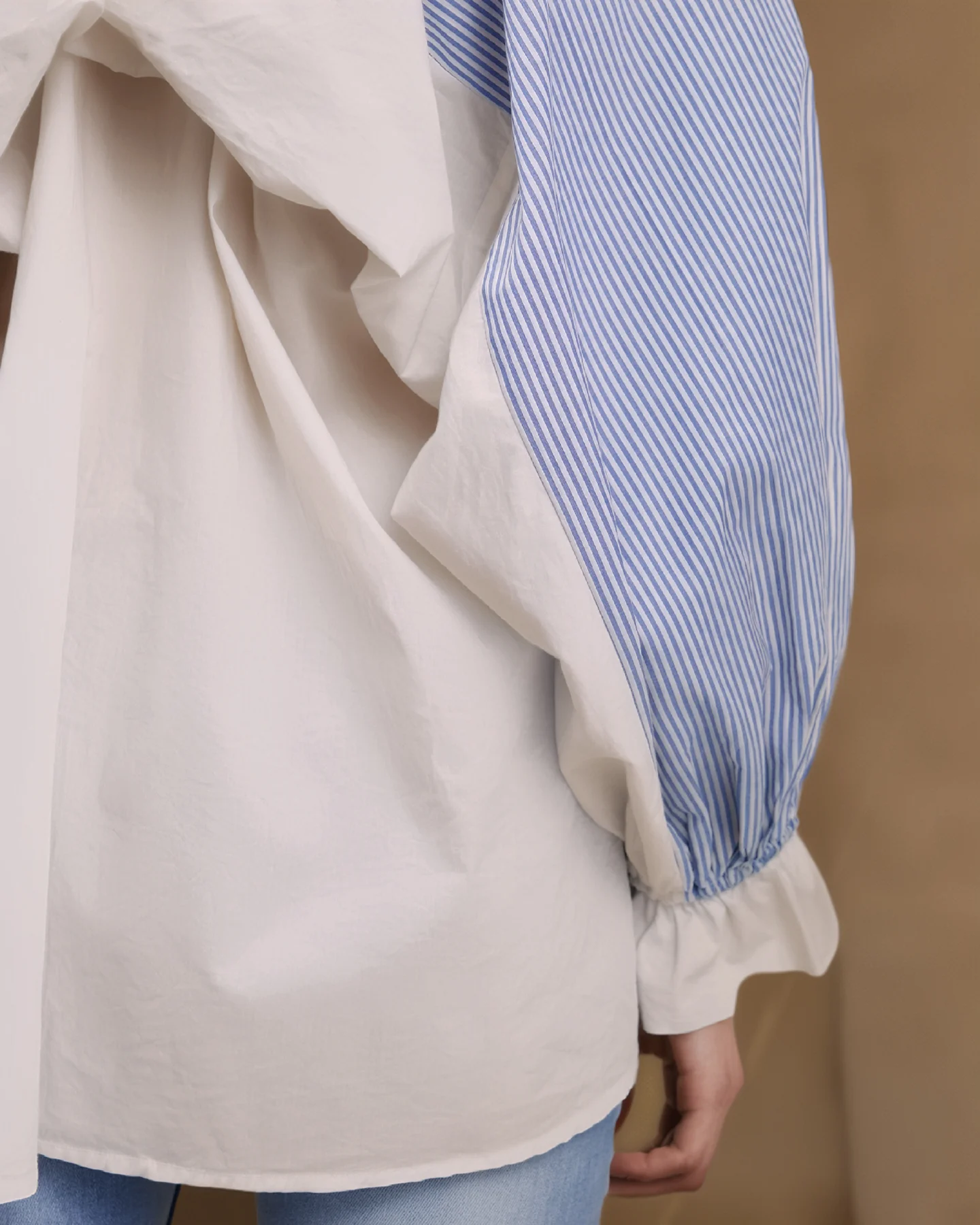 Blouse Wally - Gris - Image 5