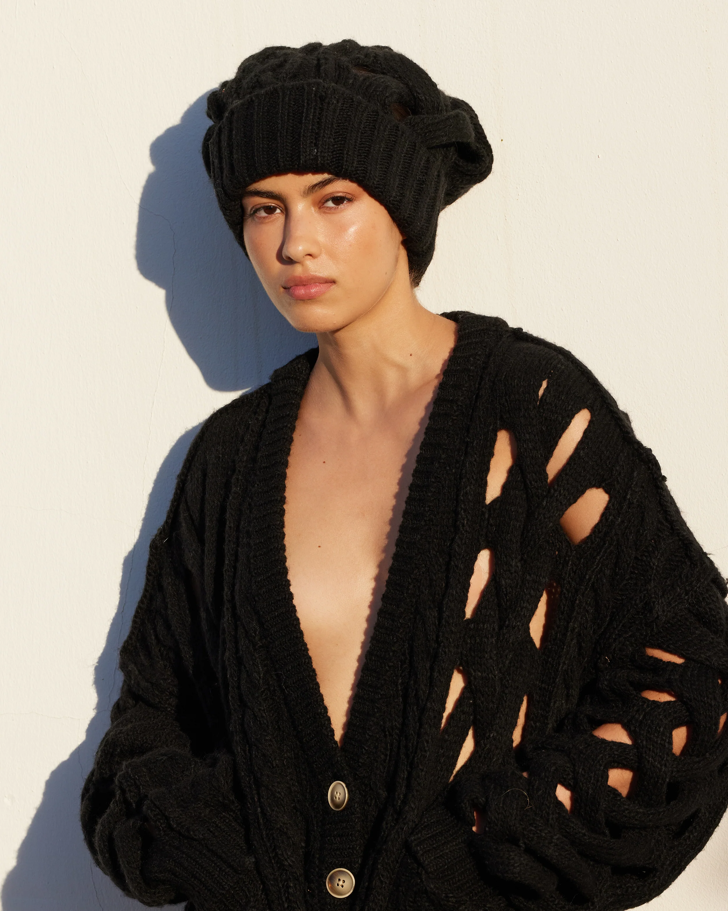 Bonnet Mansoor - Noir - Image 5