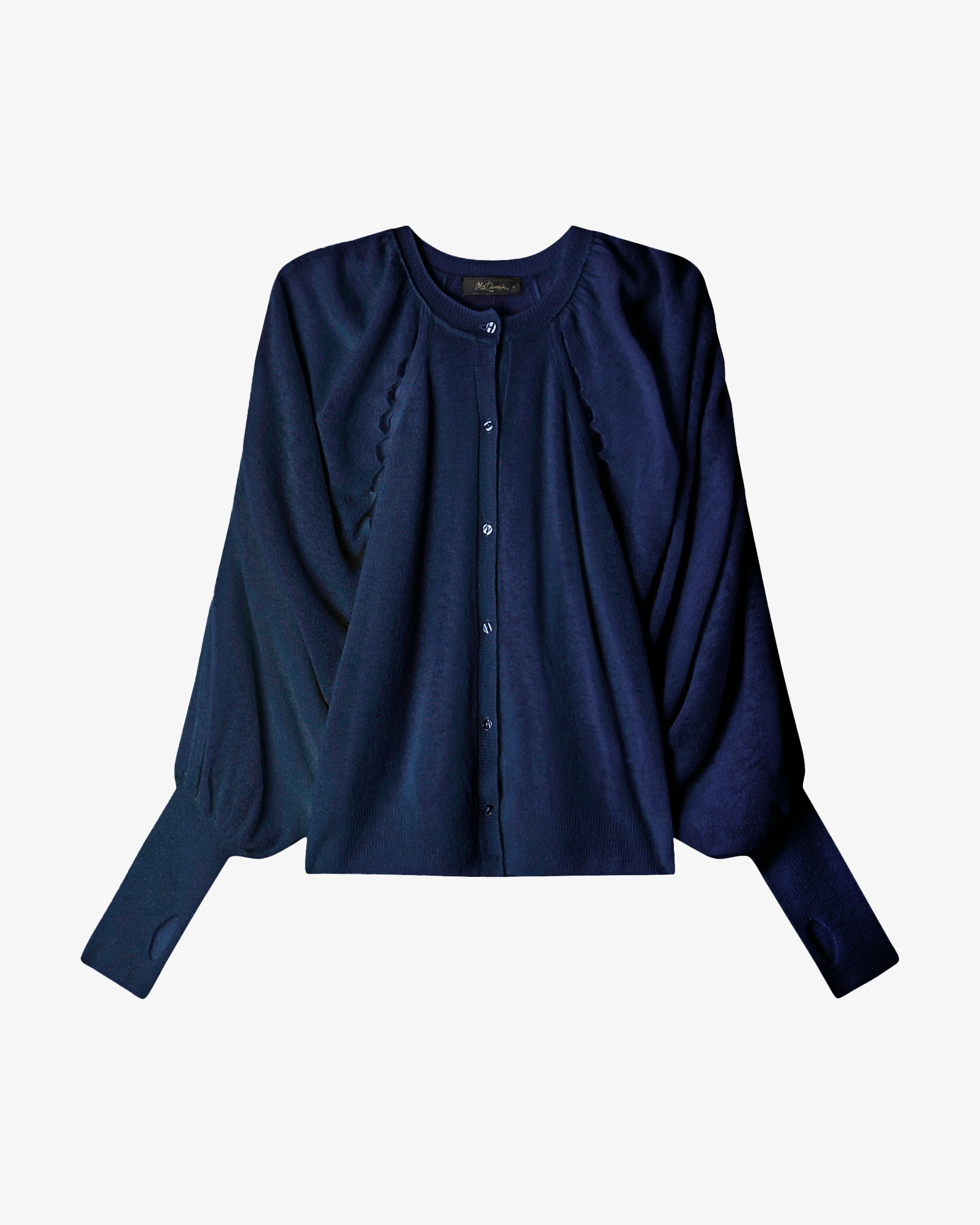 Cardigan Carnation - Bleu Marine - Image 8