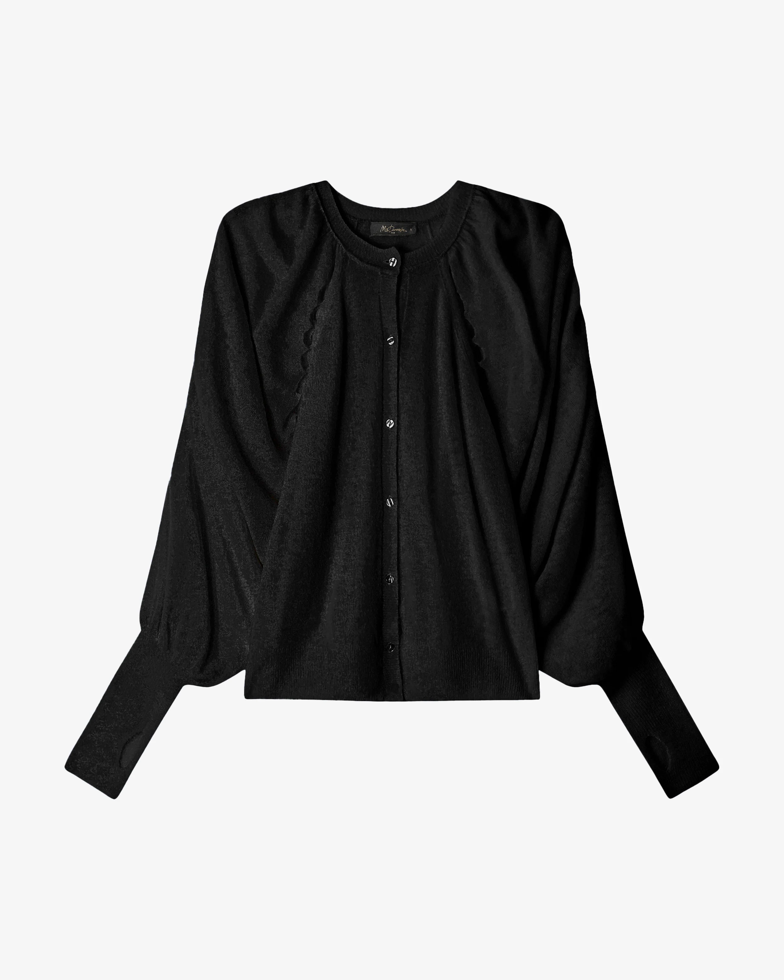 Cardigan Carnation - Noir