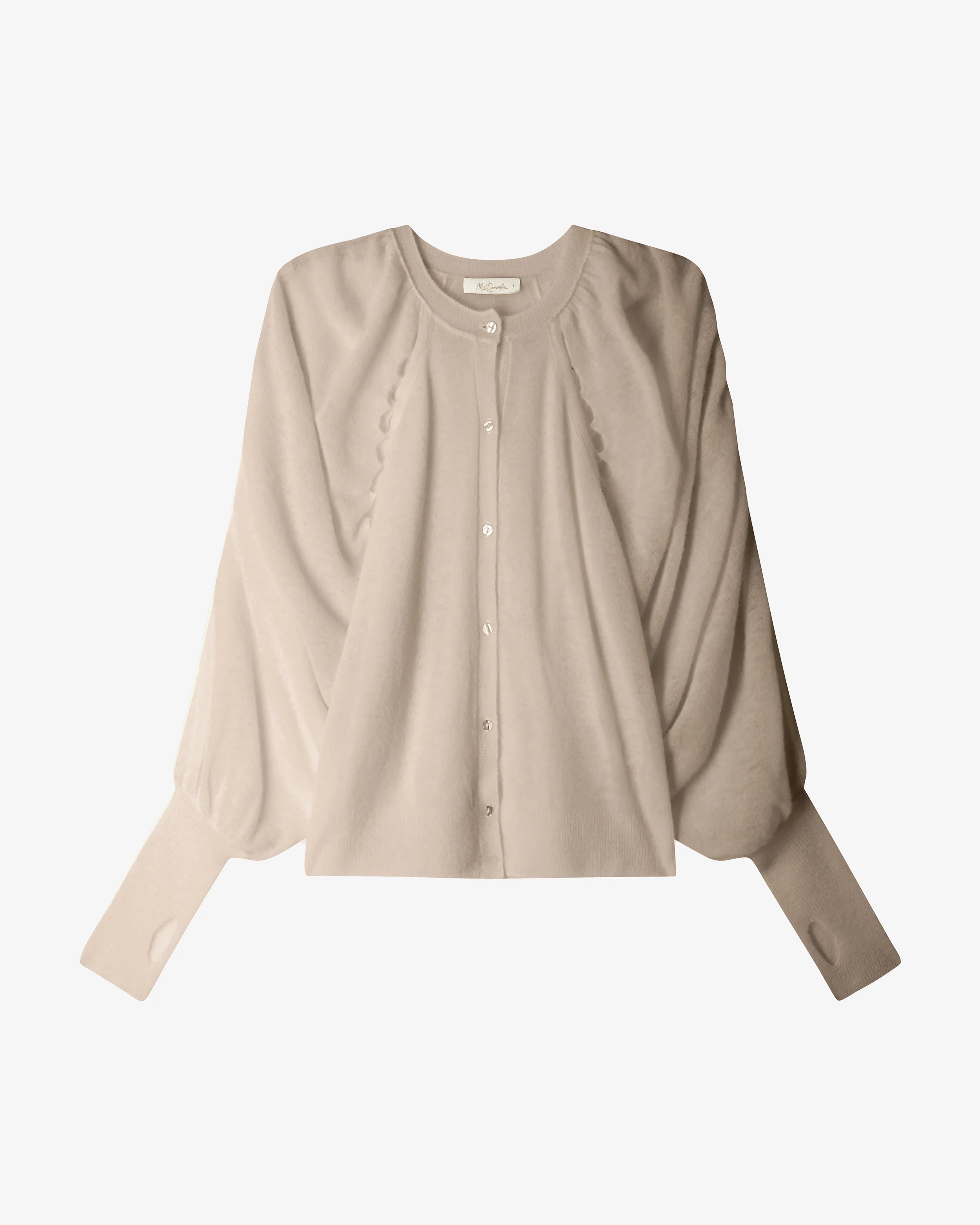 Cardigan Carnation - Taupe