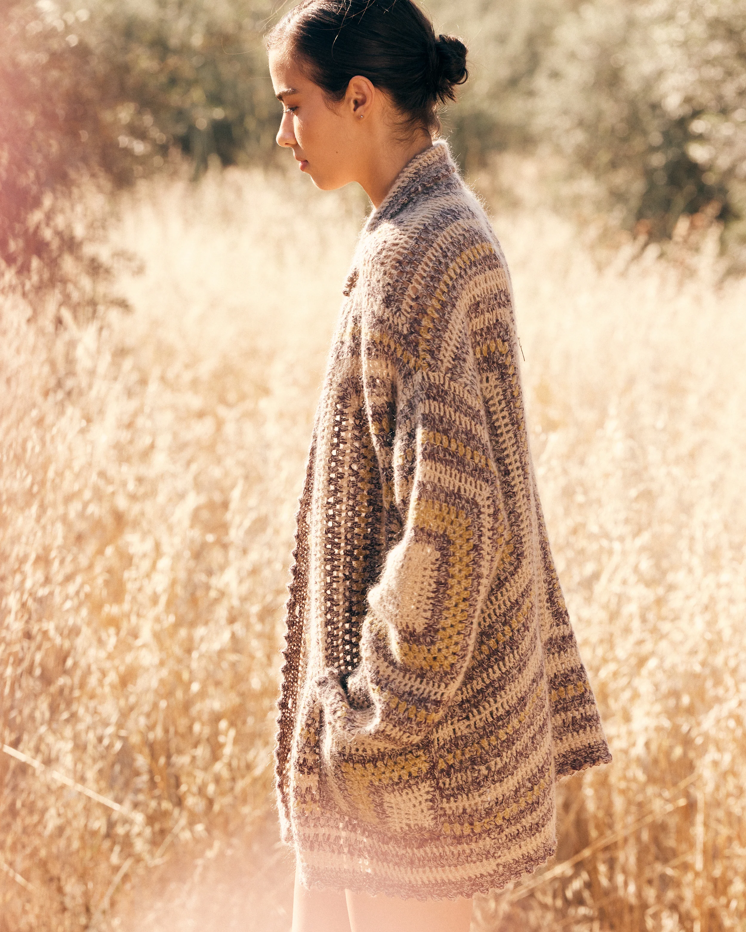 Cardigan Dice - Jaune - Image 6