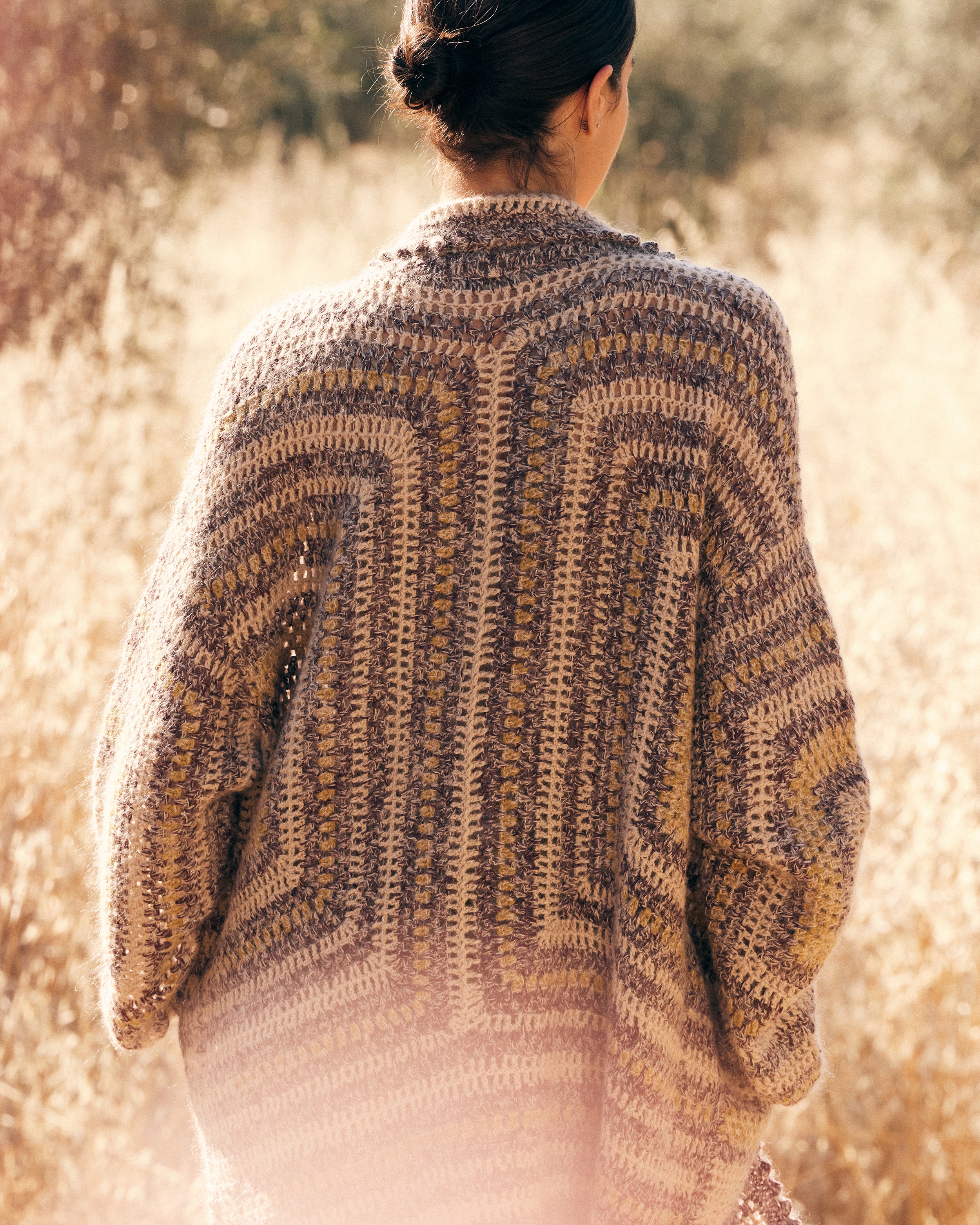 Cardigan Dice - Jaune - Image 7