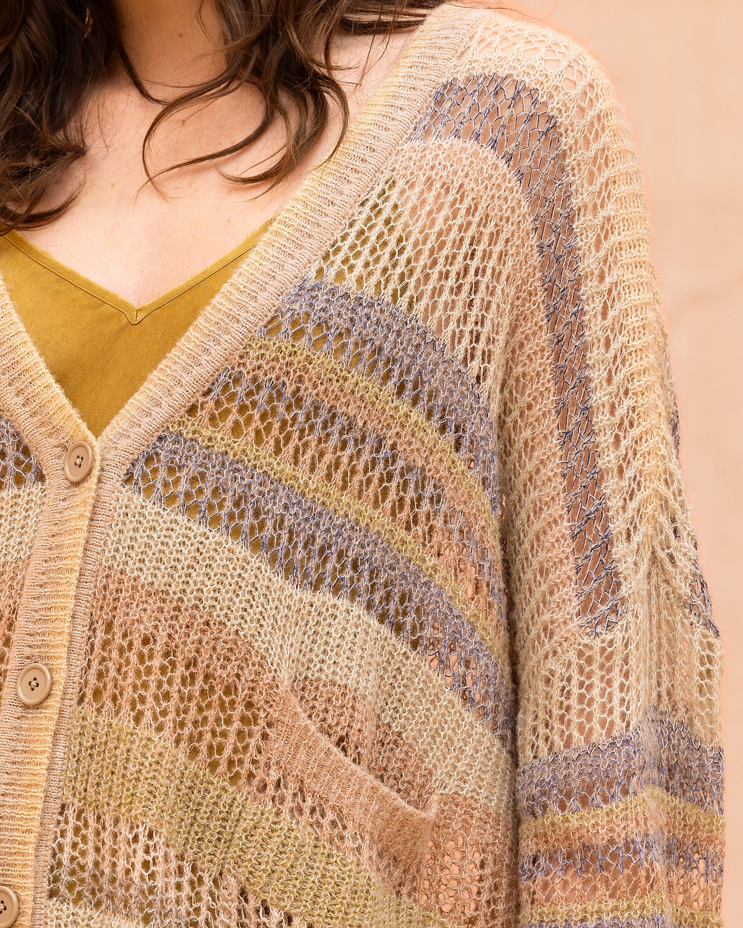 Cardigan Fallord - Beige - Image 4
