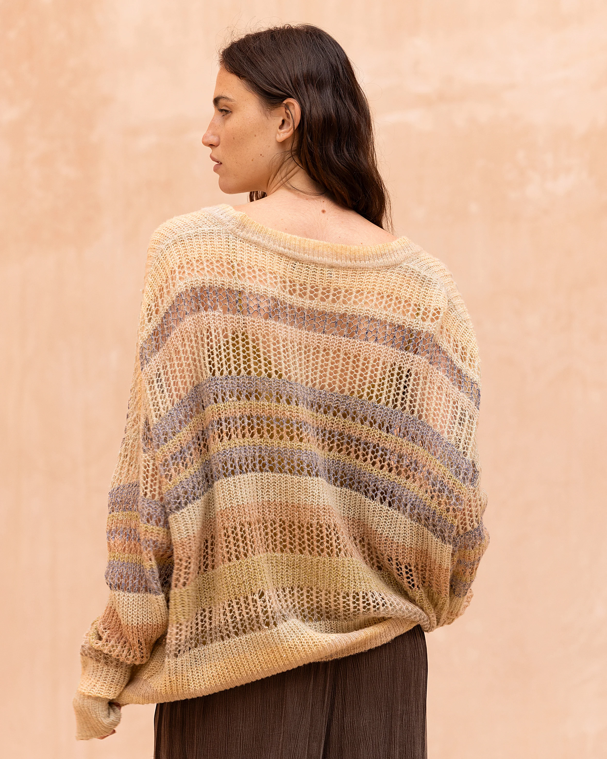 Cardigan Fallord - Beige - Image 5