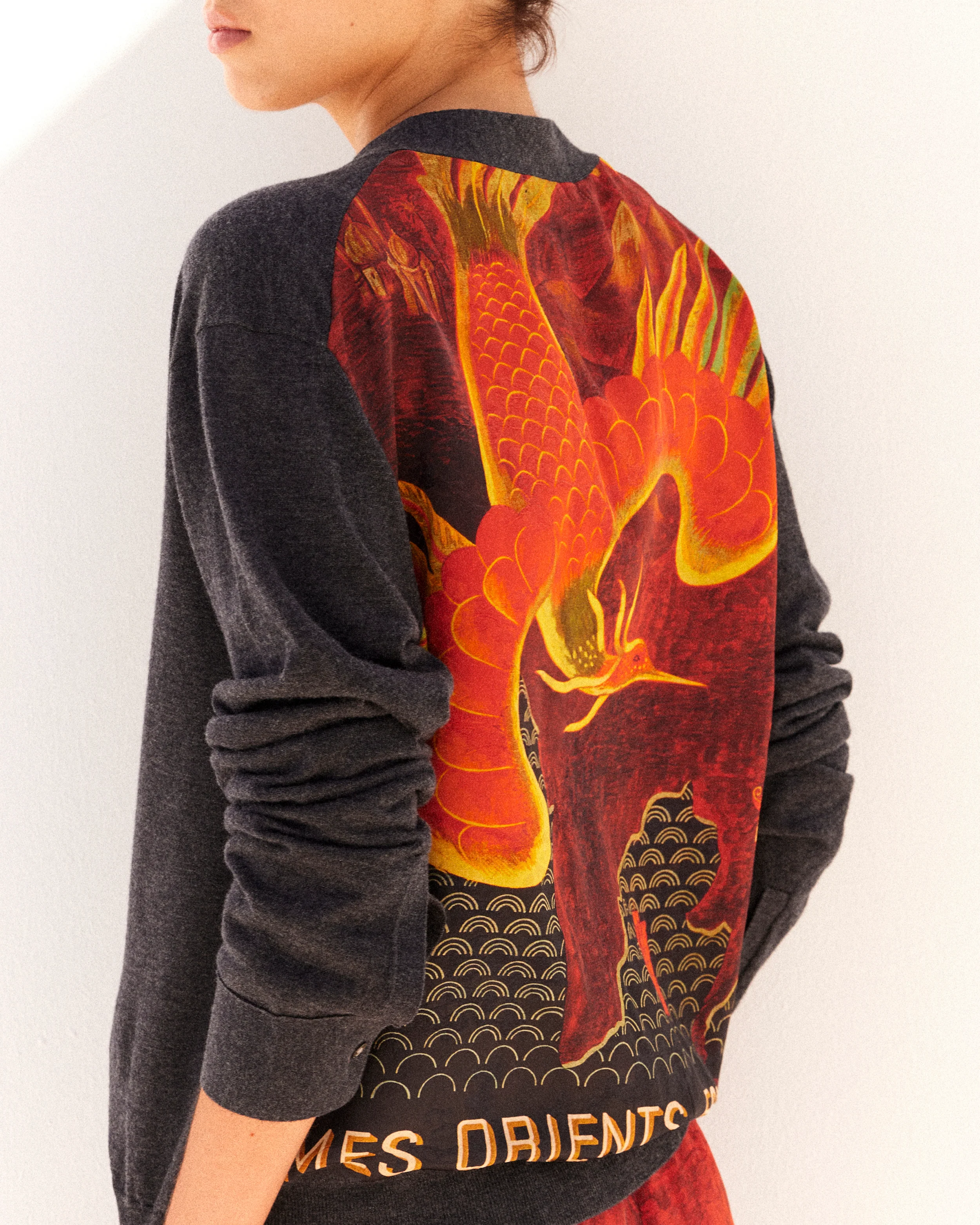 Cardigan Fly - Charbon - Image 2