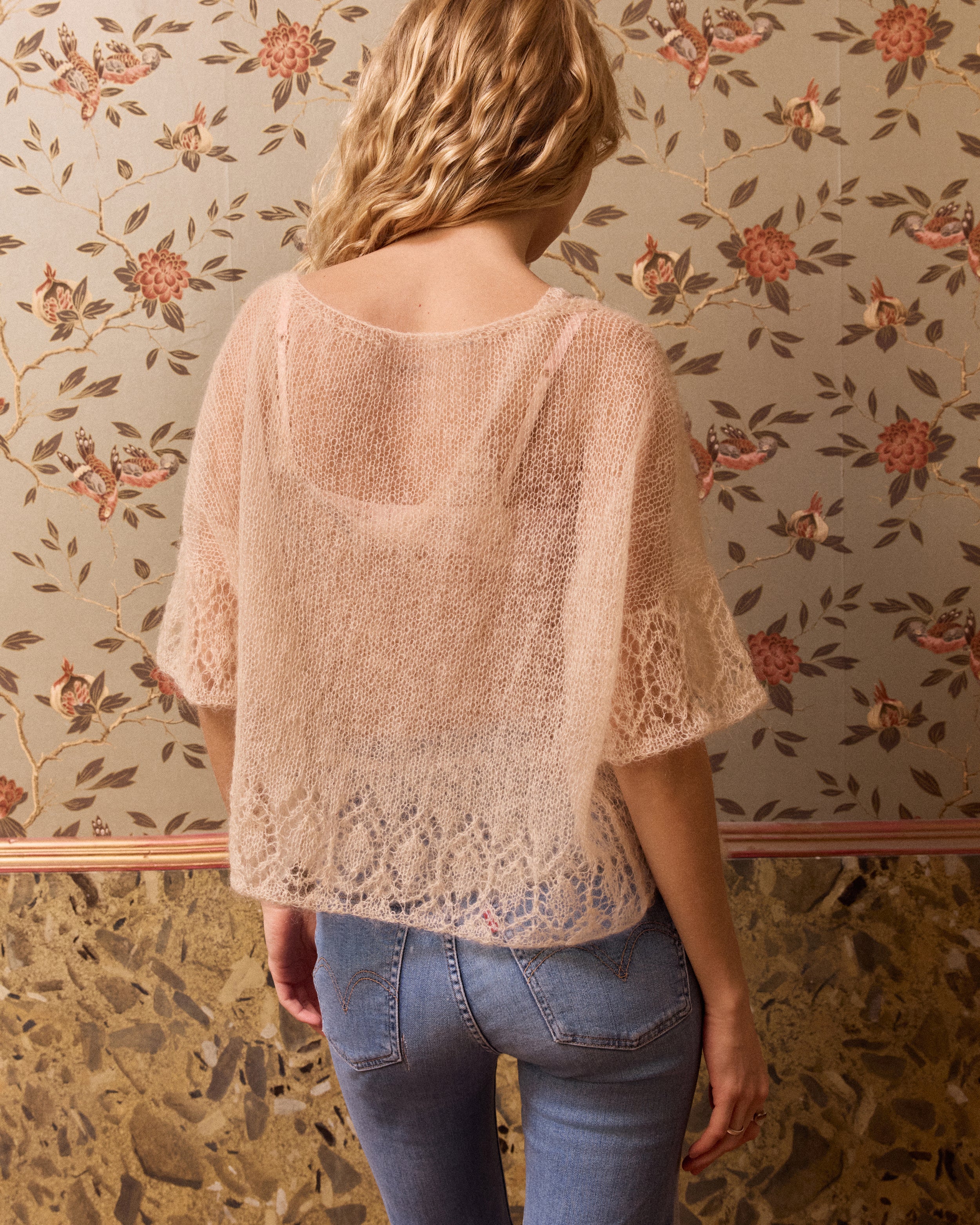 Cardigan Hanan - Beige - Image 4