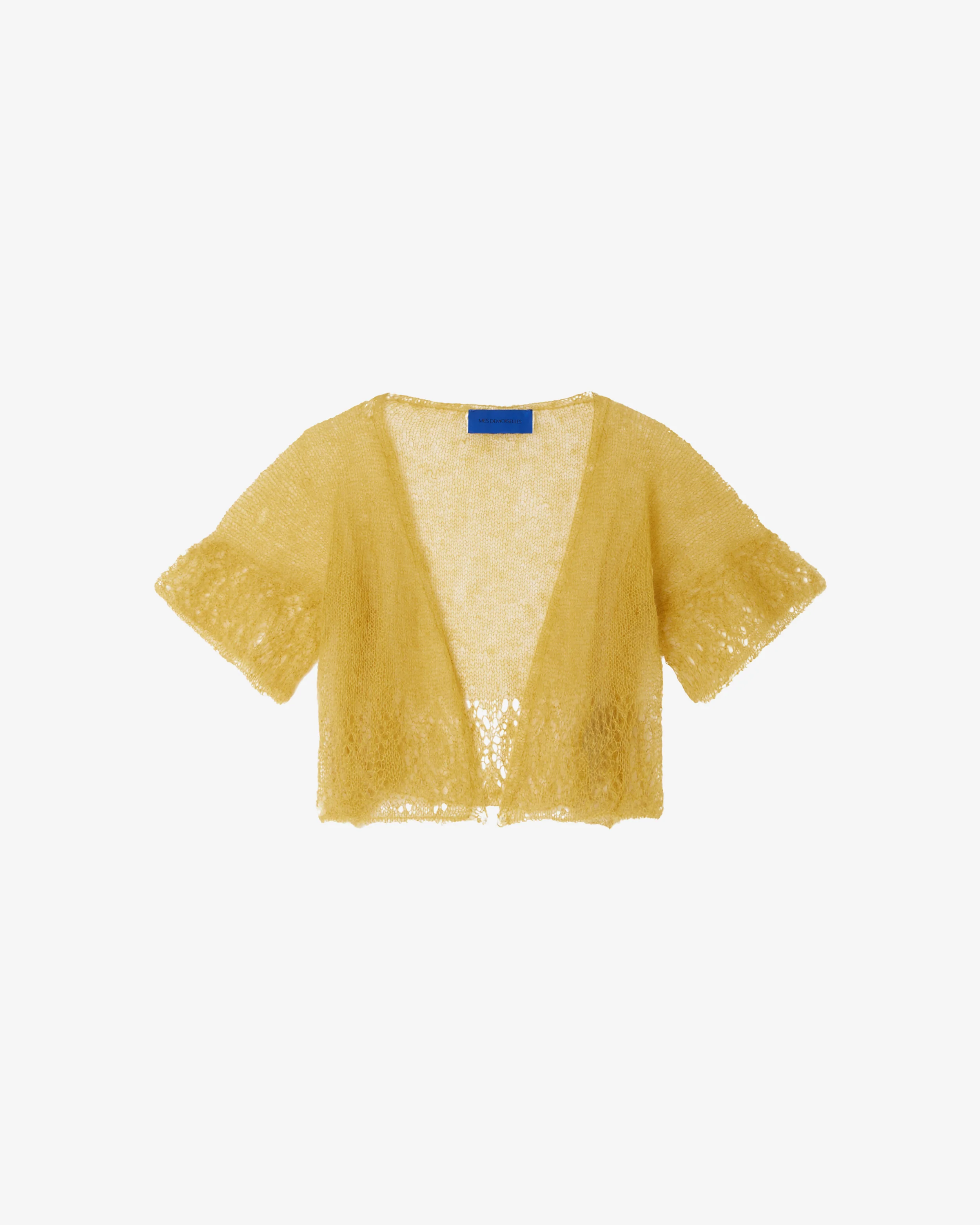 Cardigan Hanan - Ocre - Image 12