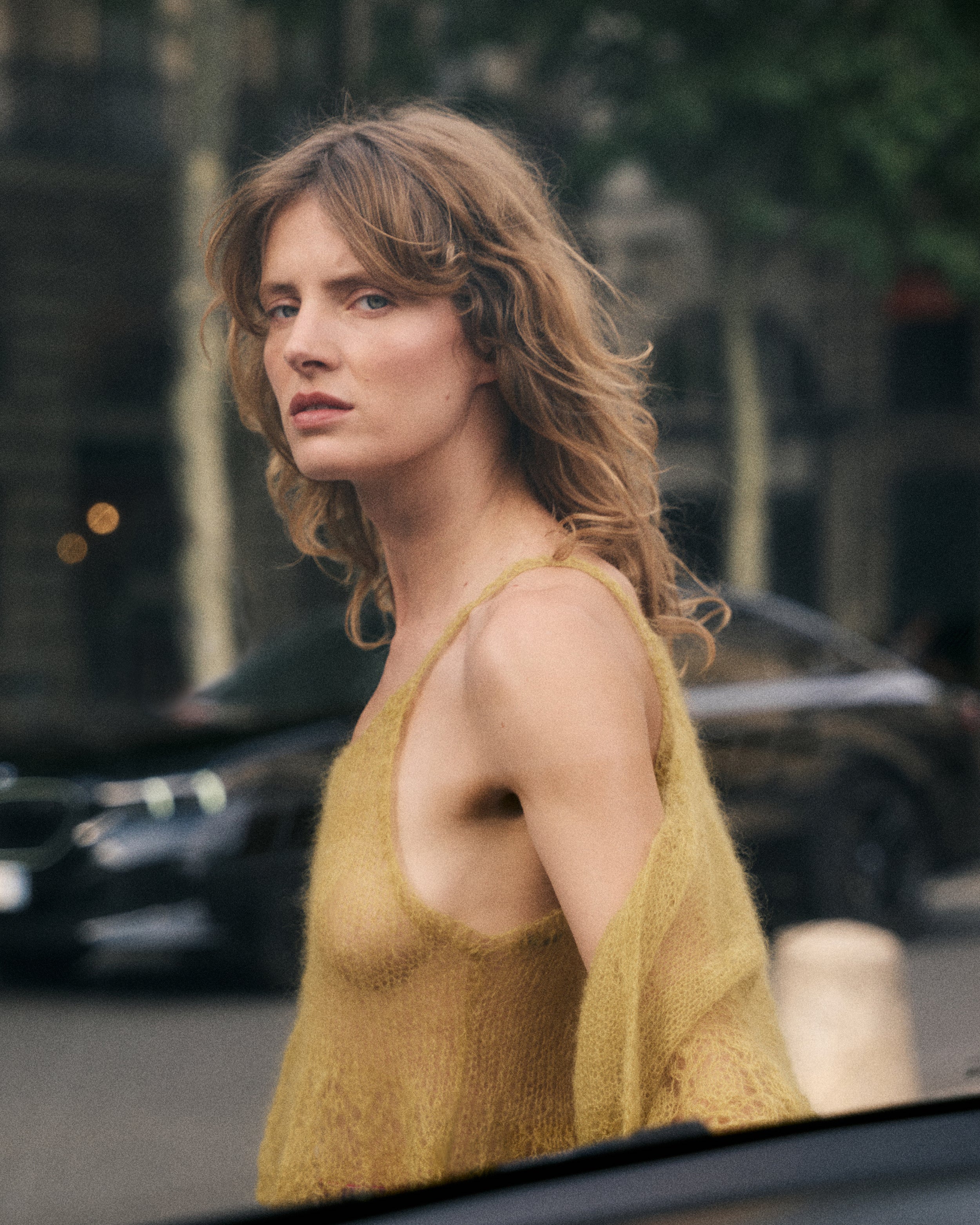 Cardigan Hanan - Ocre - Image 8