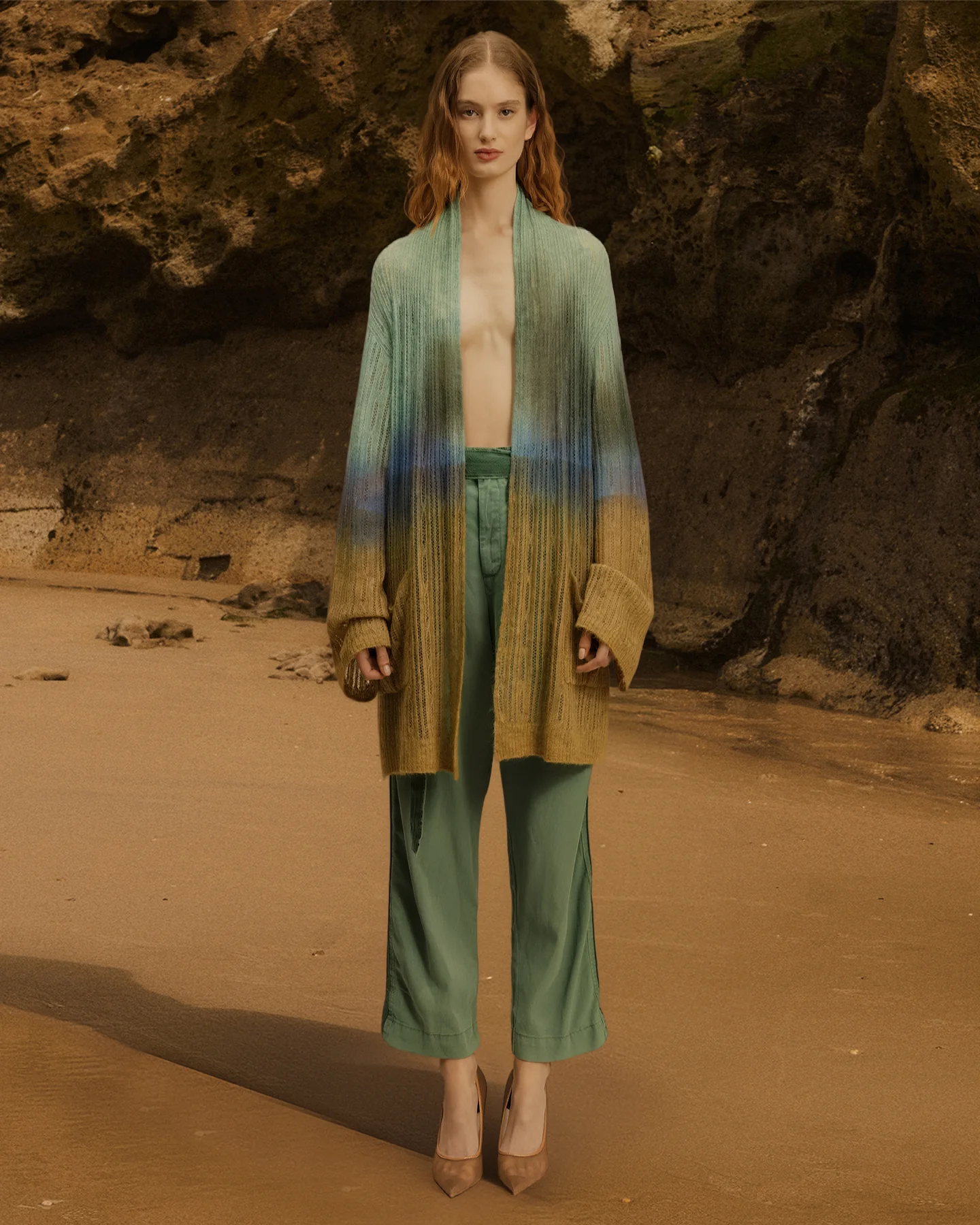 Cardigan Issa - Vert - Image 4