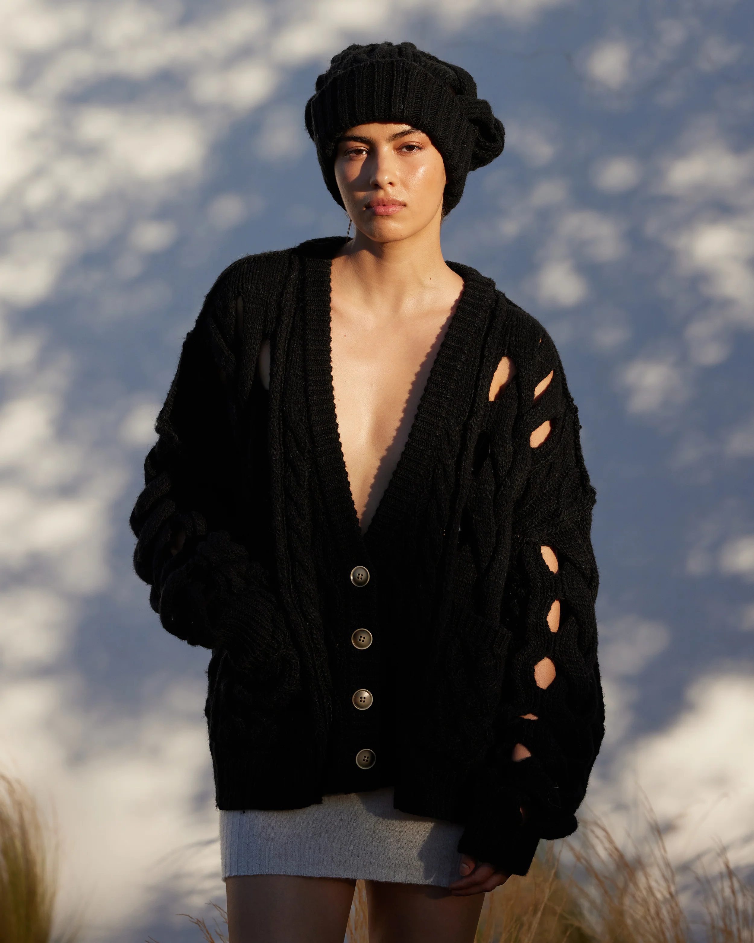 Cardigan Manisse - Noir