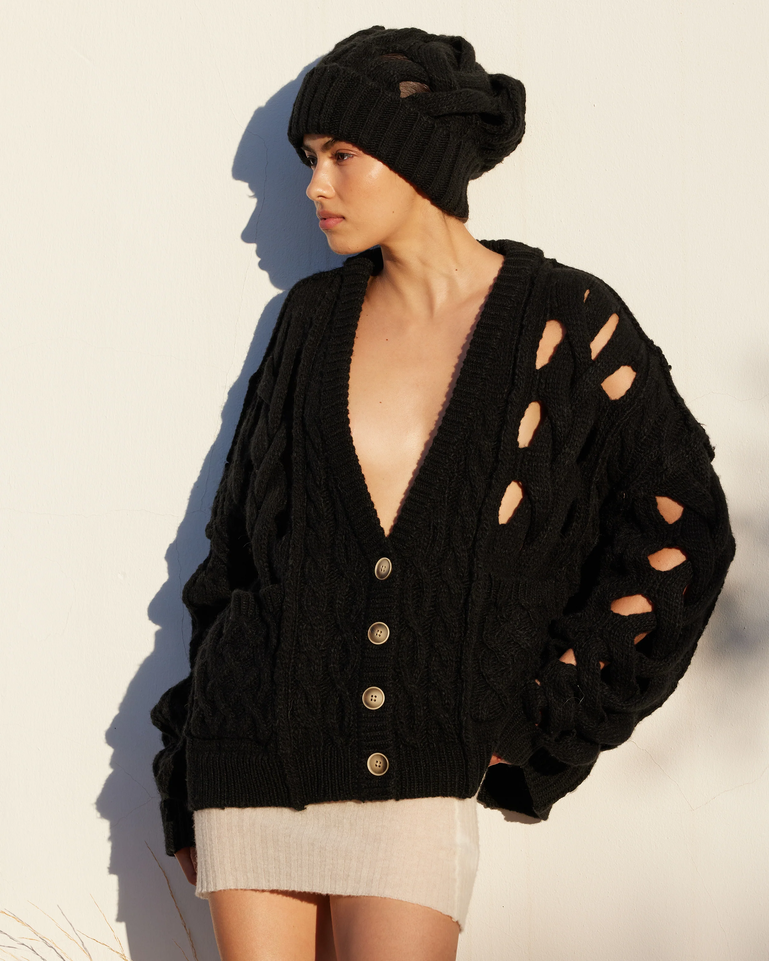 Cardigan Manisse - Noir - Image 7