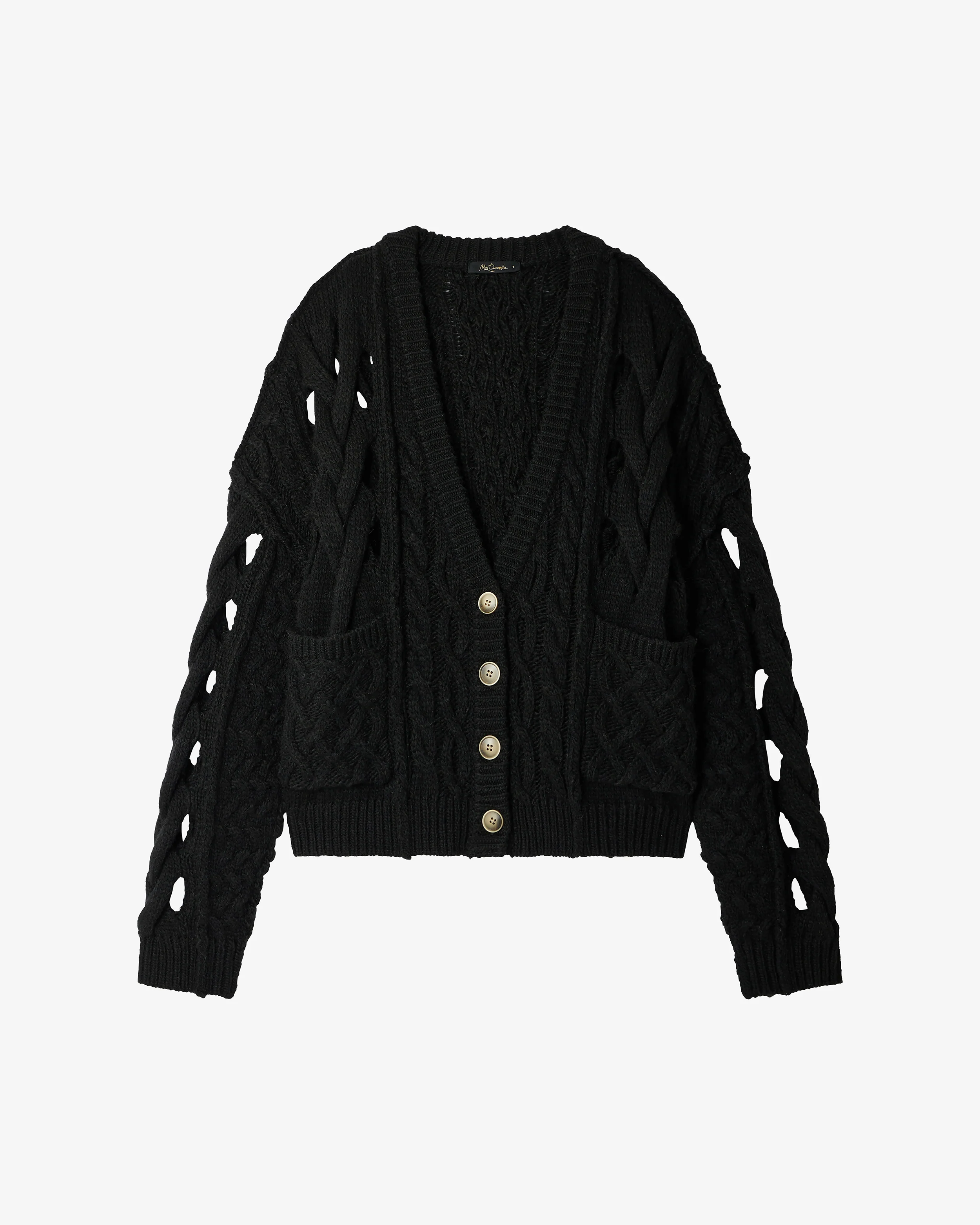 Cardigan Manisse - Noir - Image 8