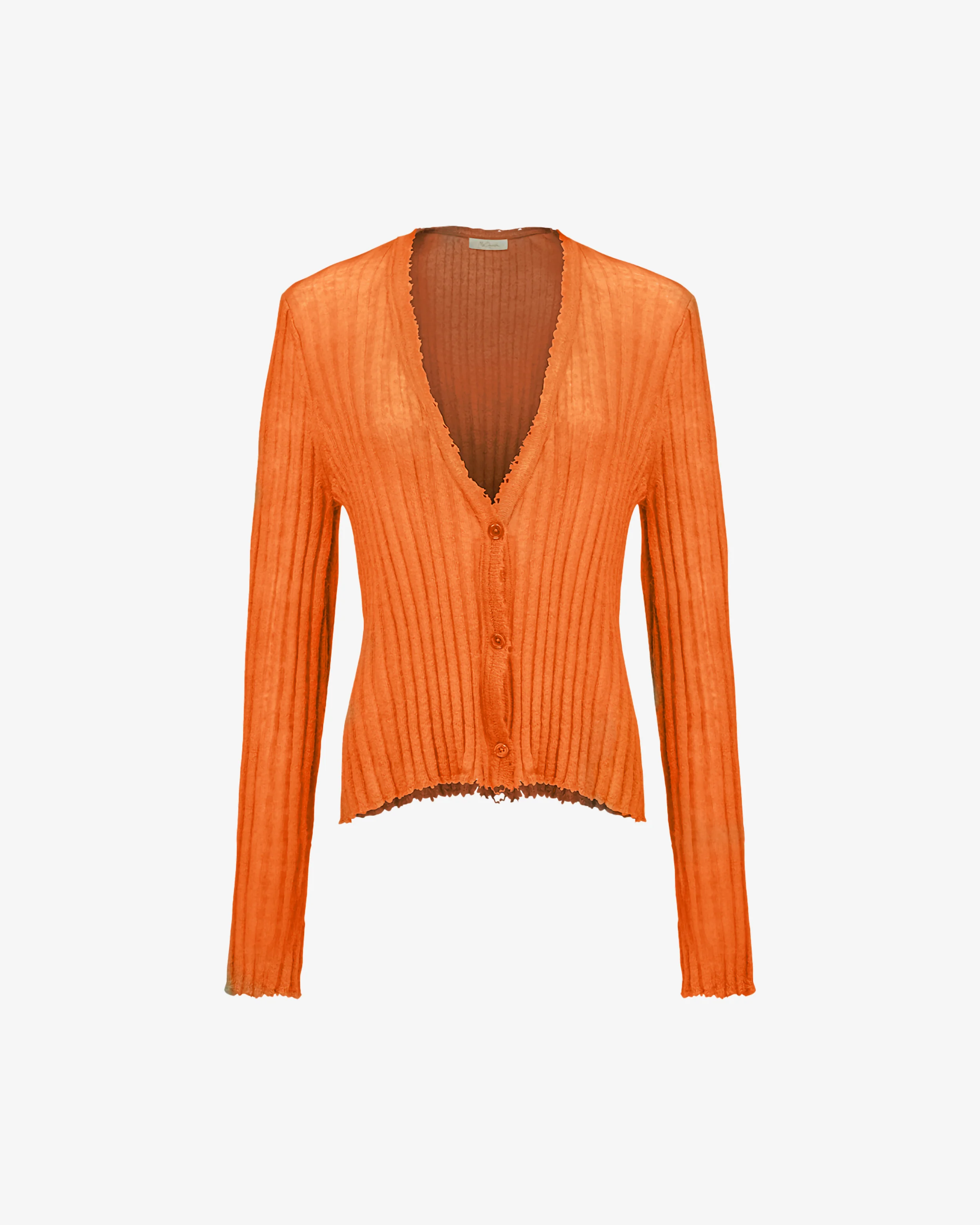 Cardigan Mount Rogers - Orange - Image 6