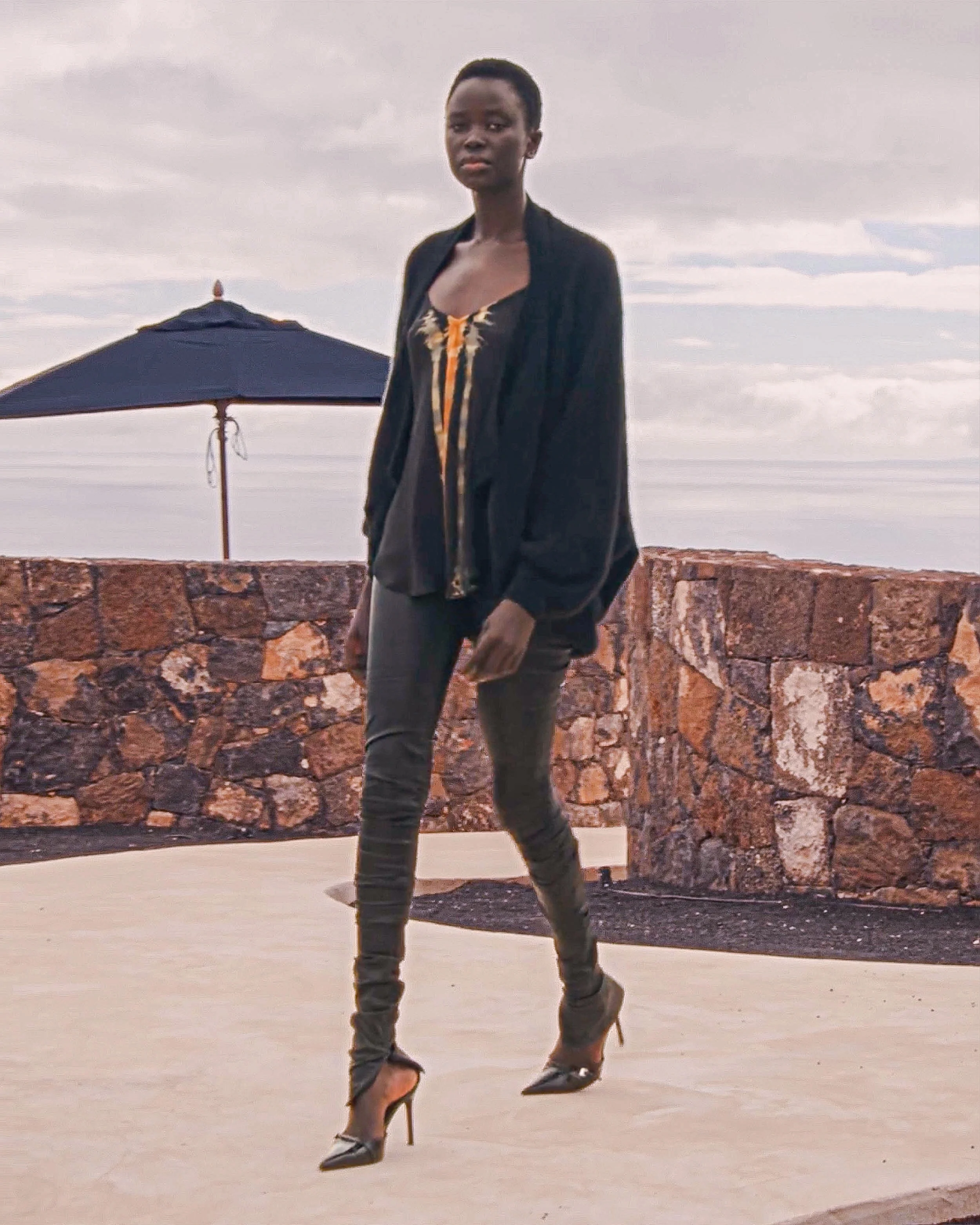 Cardigan Smart - Noir - Image 3