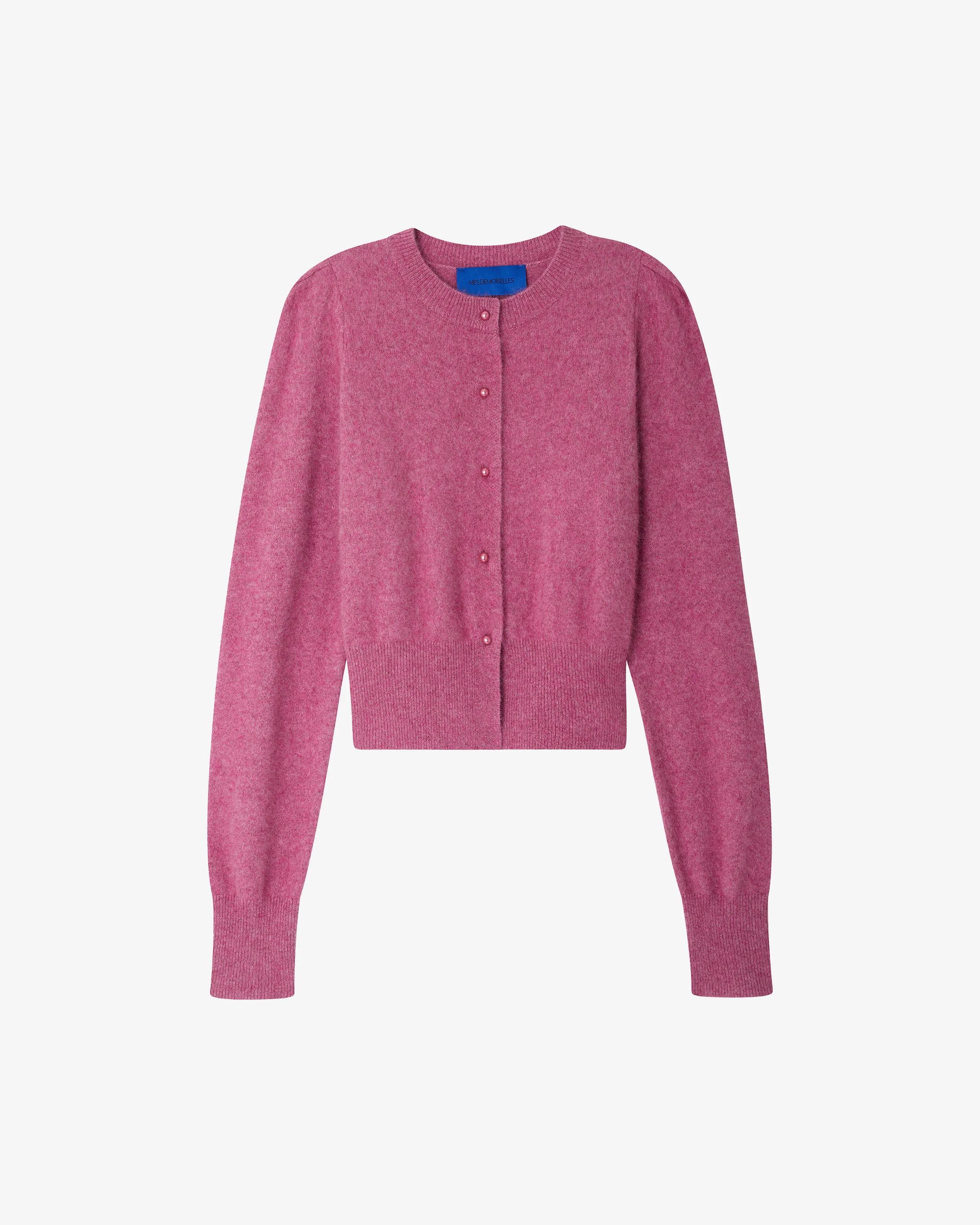 Cardigan Smit - Mauve - Image 5