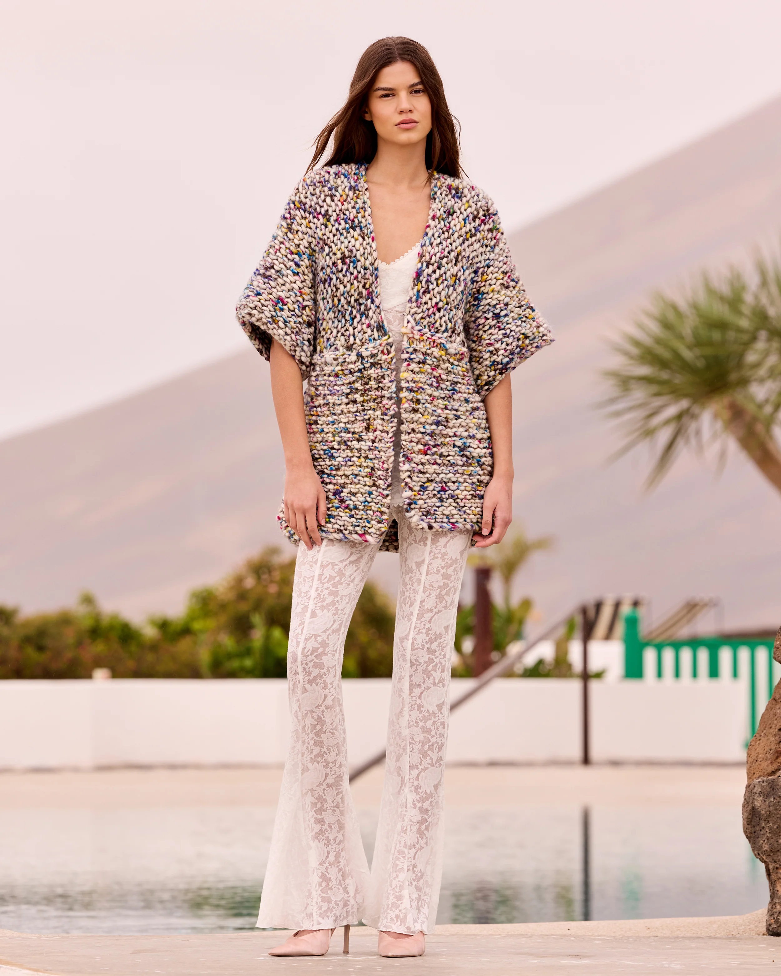 Cardigan Stami - Rose - Image 5