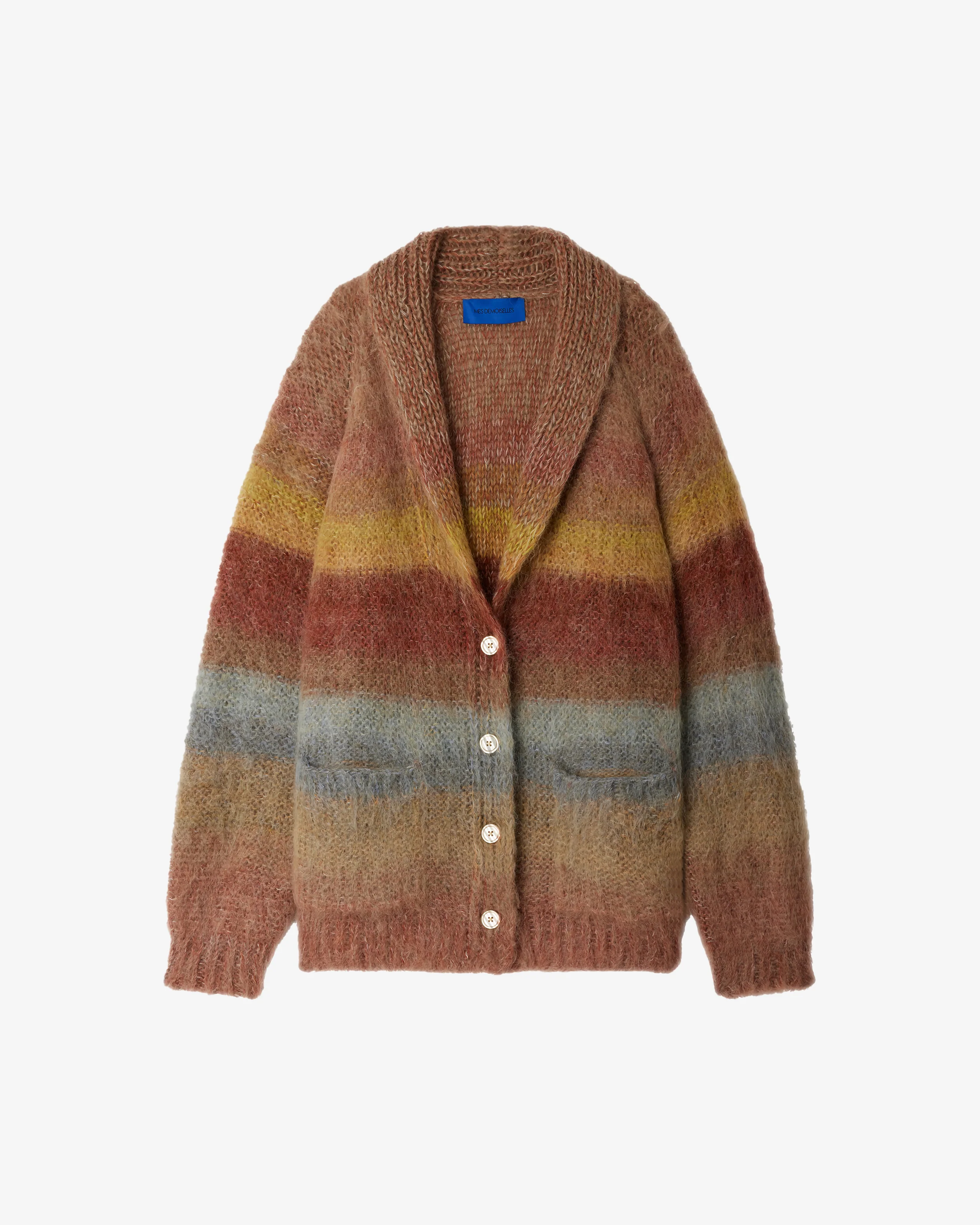 Cardigan Stone - Marron - Image 7