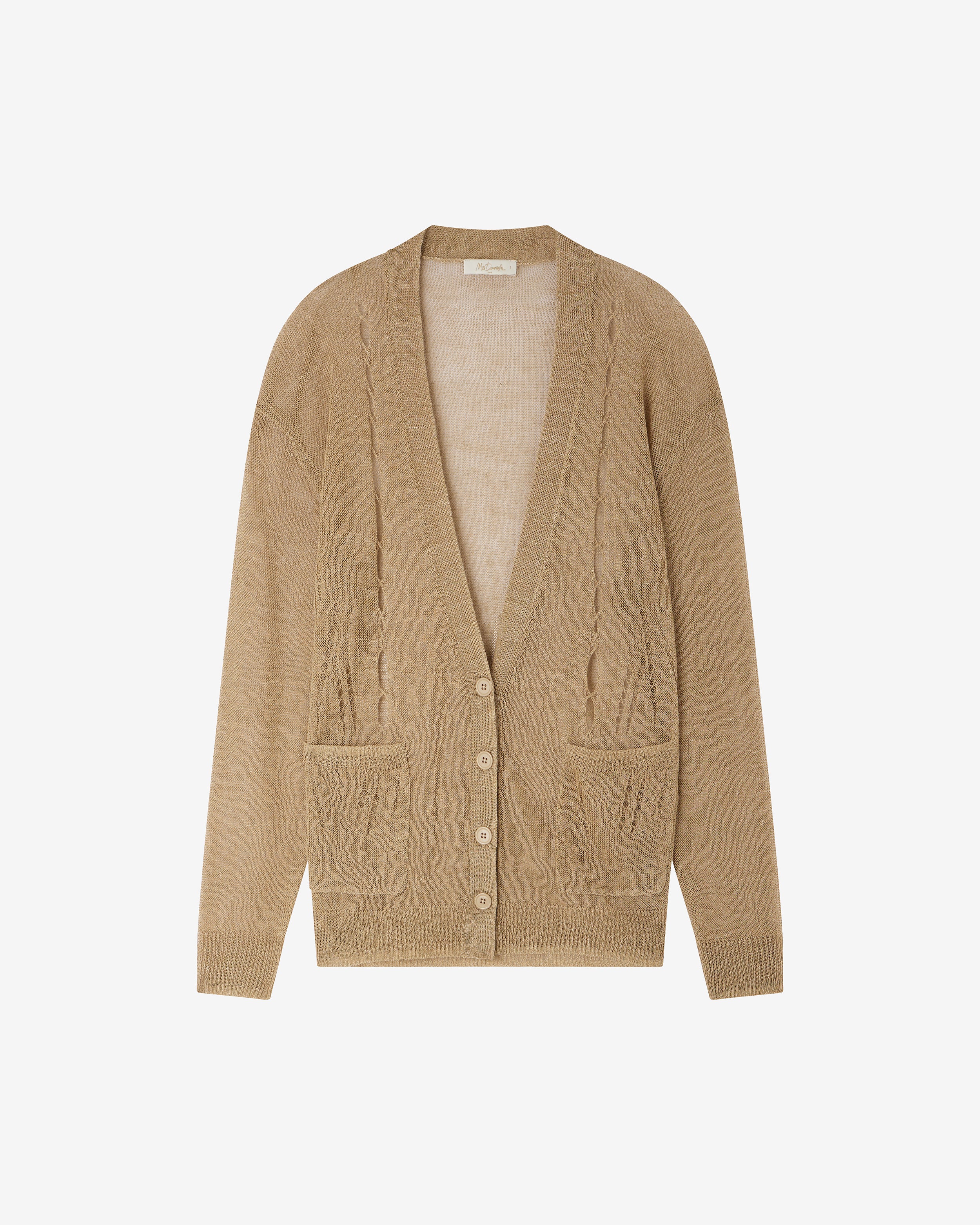 Cardigan Stree - Beige - Image 6