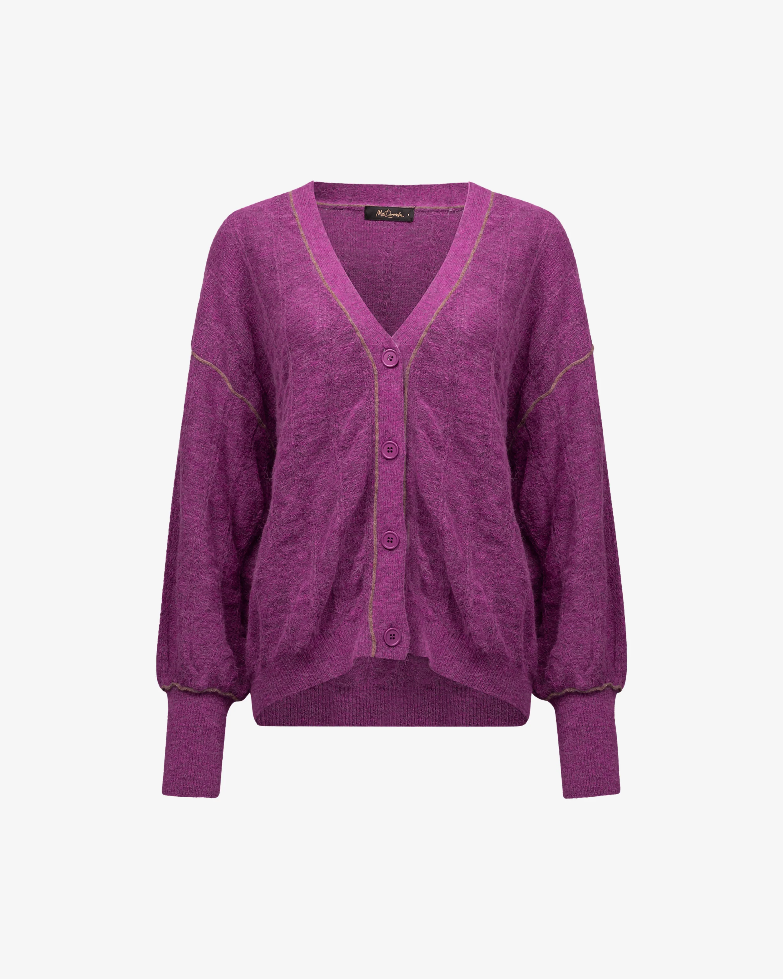 Cardigan Taki - Violet - Image 7