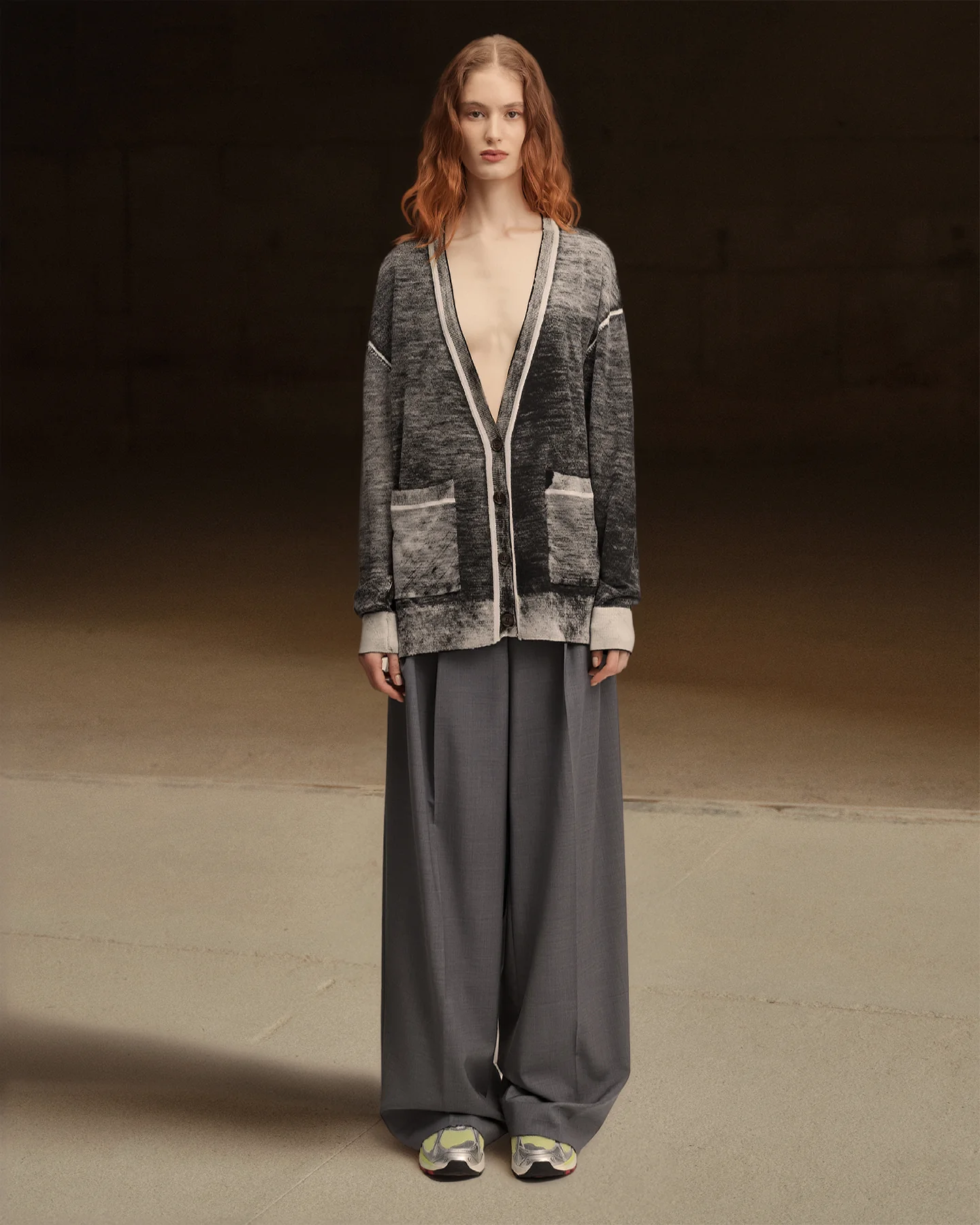 Cardigan Xena - Noir